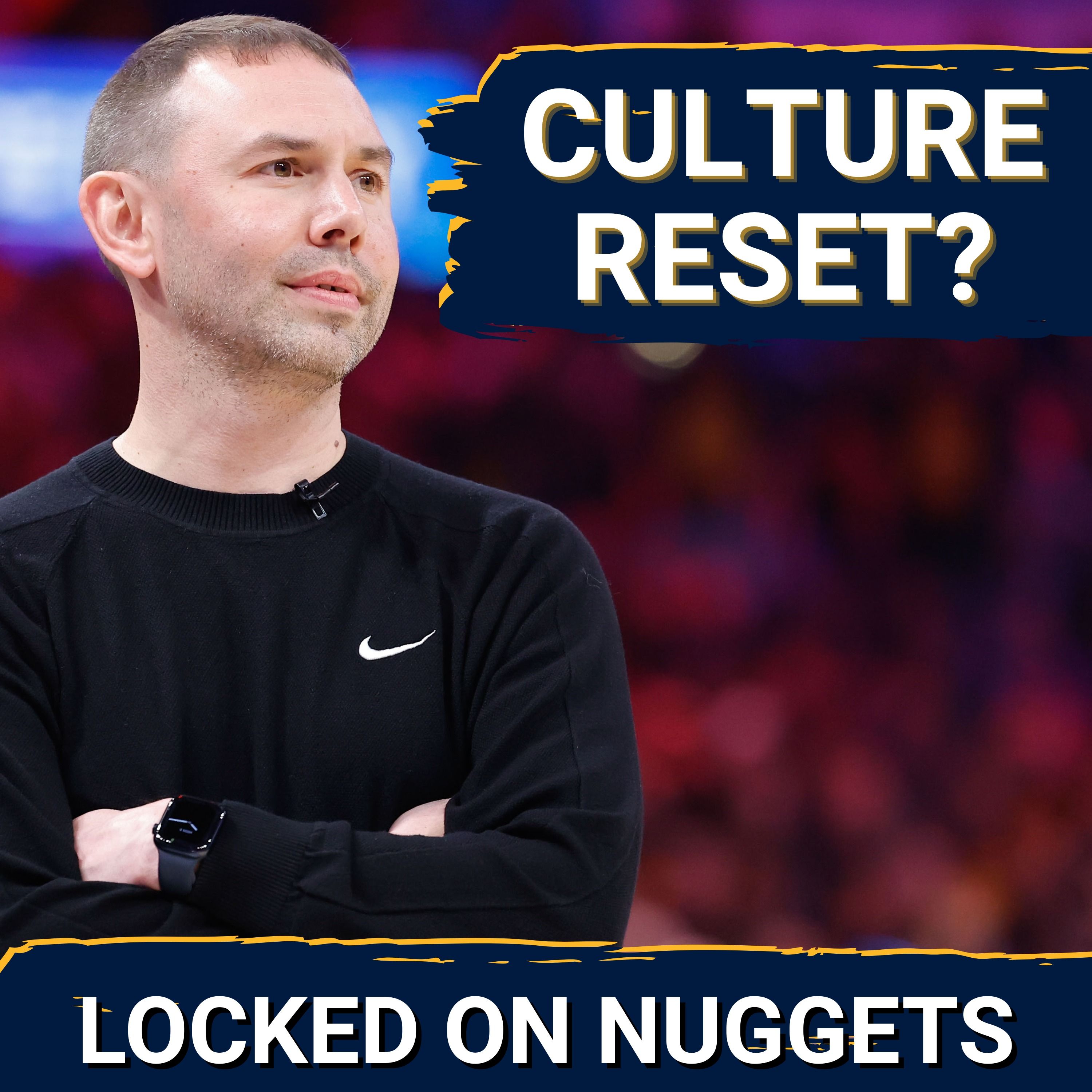 PRESSURE: Nuggets Head Coach David Adelman must be GREAT this Season