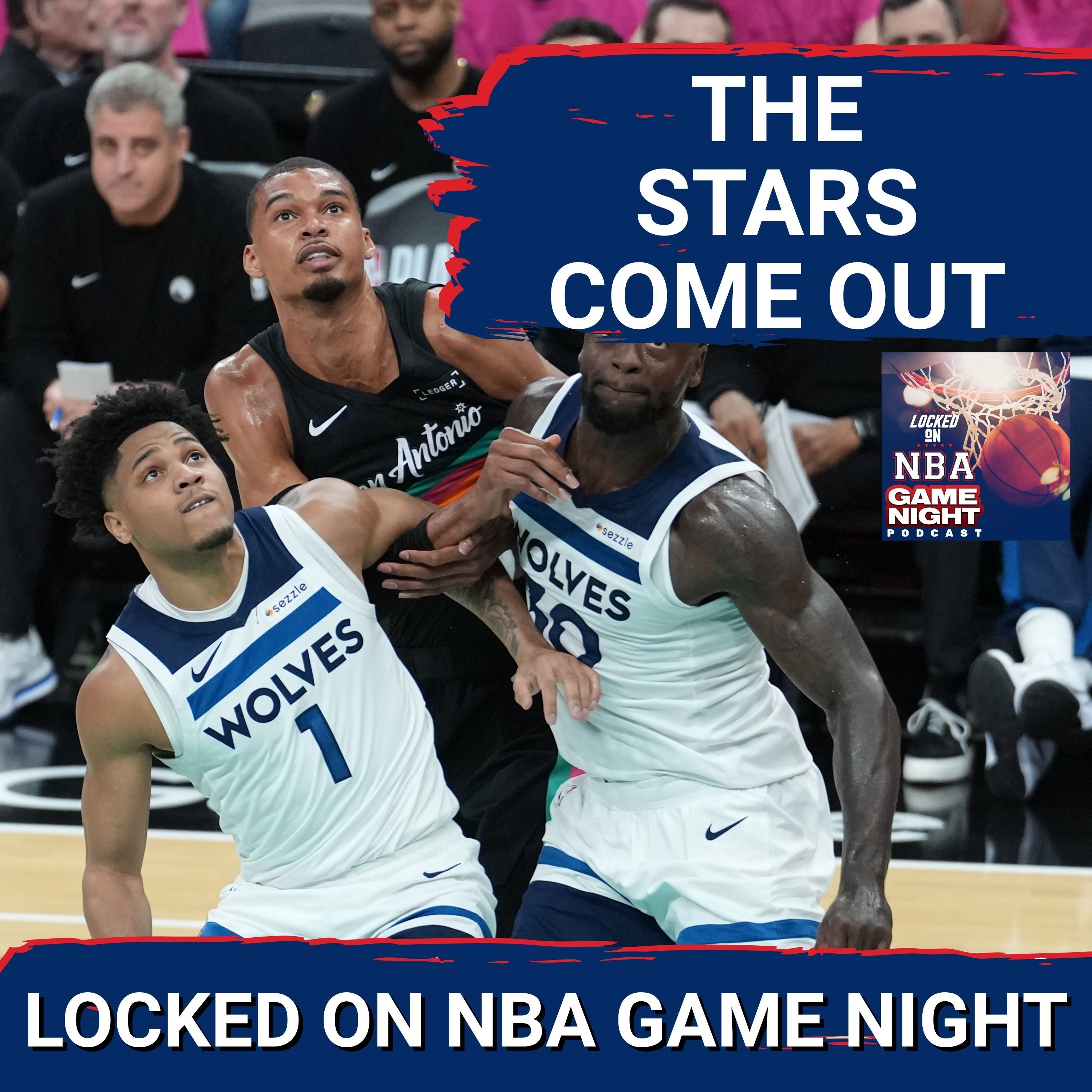 The Stars SHOW OUT |  Wolves Beat Spurs and the Knicks ROUT the 76ers
