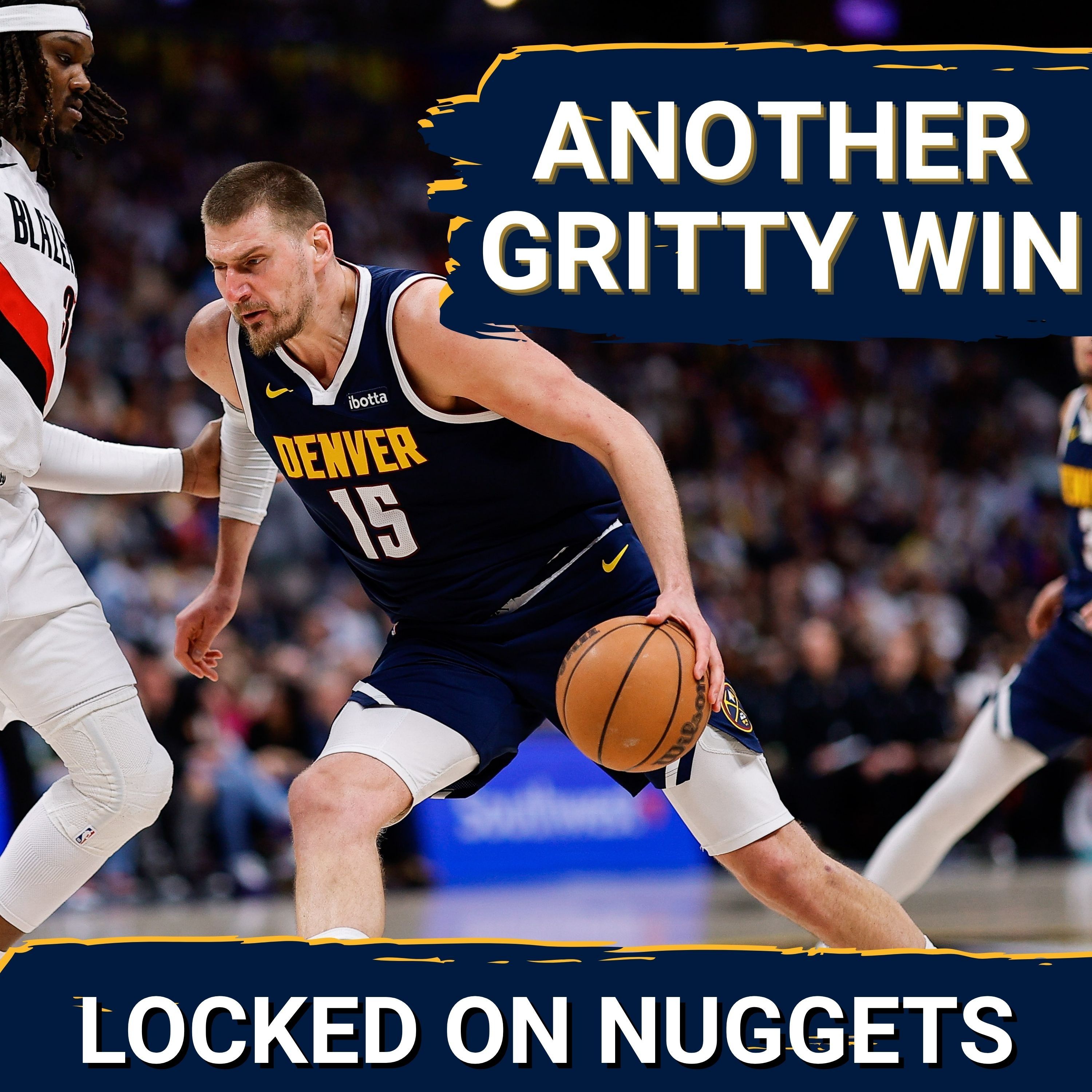 ANOTHER CLUTCH WIN | The Nuggets Trio SAVES the Day | 3 Seed