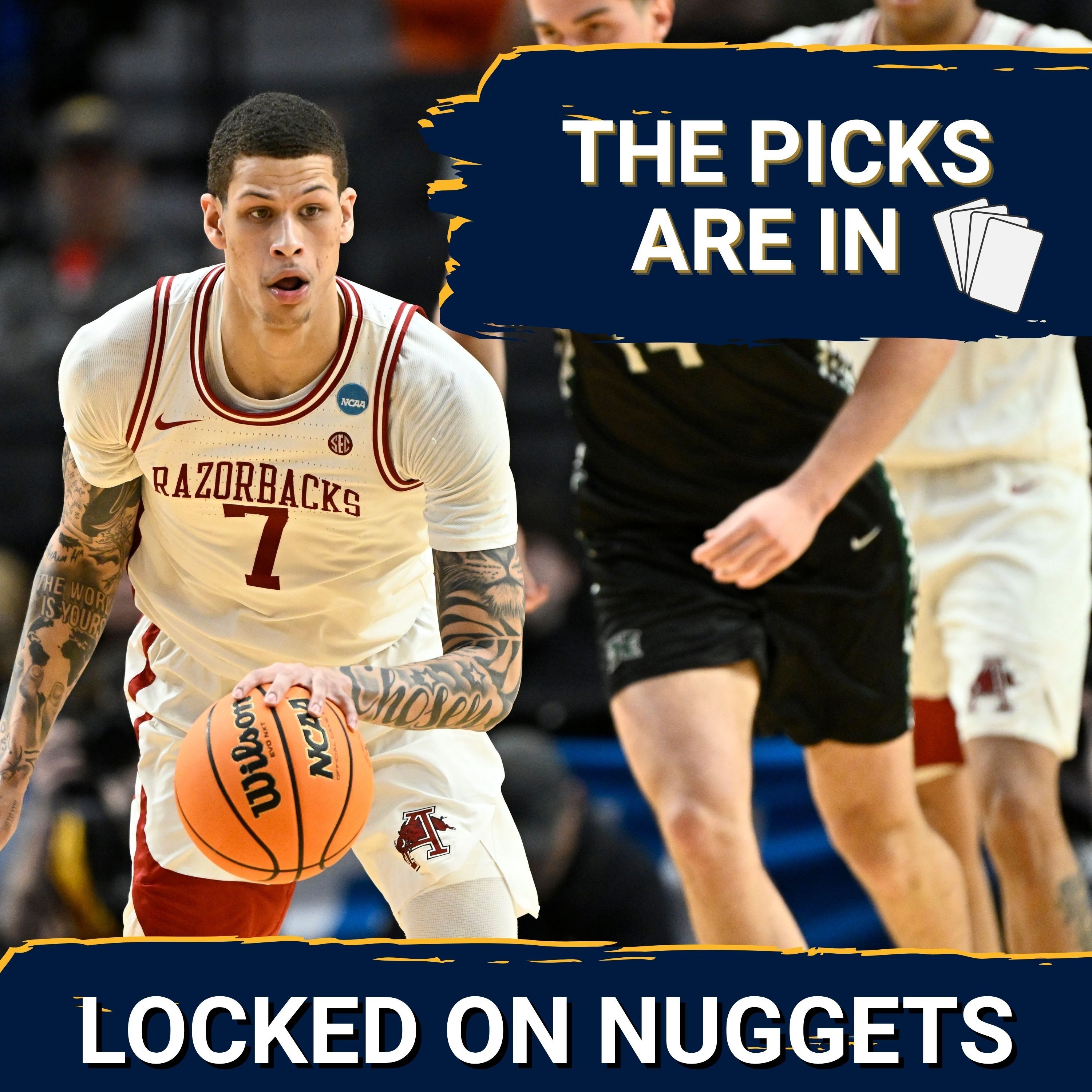 The Denver Nuggets DRAFT Trevon Brazile and Bryce Hopkins | Are They Good Fits for Denver? episode artwork