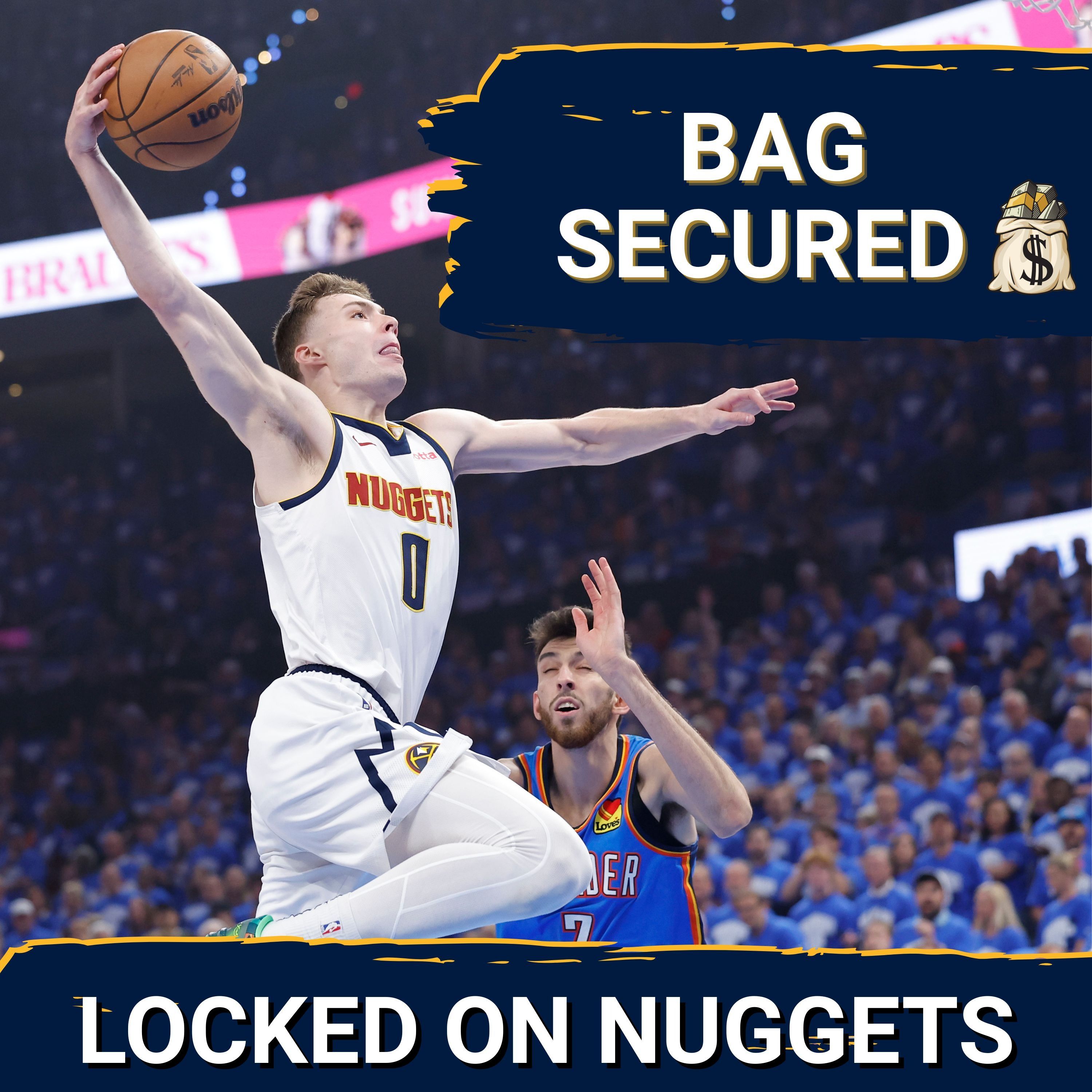 Christian Braun SECURED the BAG | 5YR/$125,000,000 | Nuggets Core is LOCKED