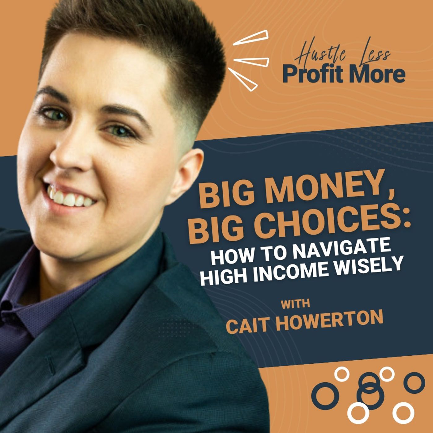 57. Big Money, Big Choices: How to Navigate High Income Wisely feat. Cait Howerton 57. Big Money, Big Choices: How to Navigate High Income Wisely feat. Cait Howerton