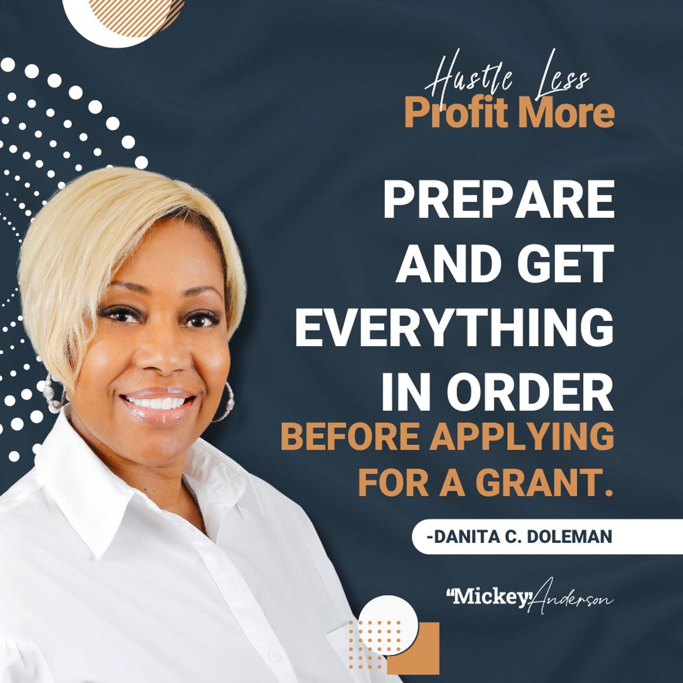 The Hustle Less Profit More Podcast