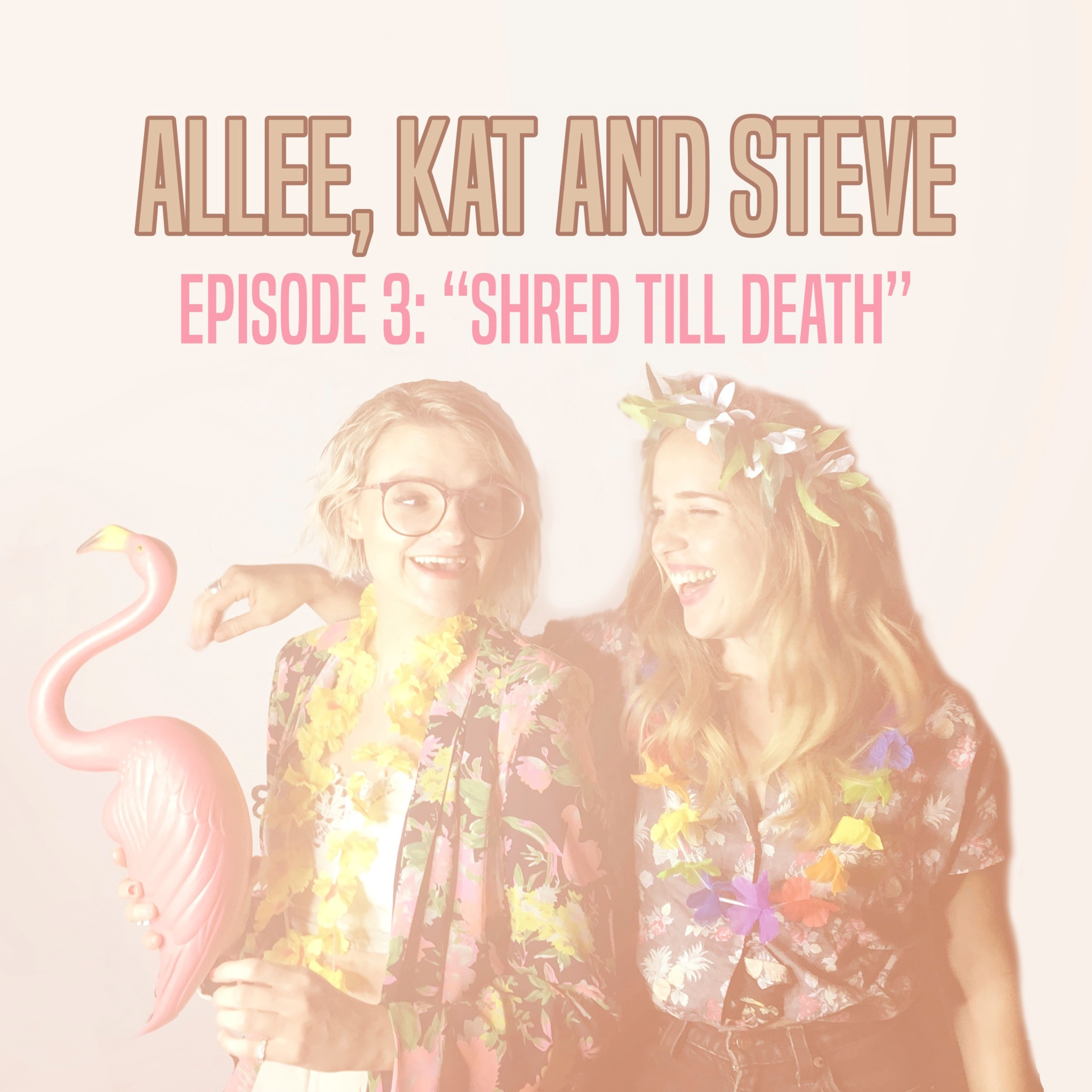 Allee, Kat and Steve Episode 3- Shred till Death with JP Bouvet