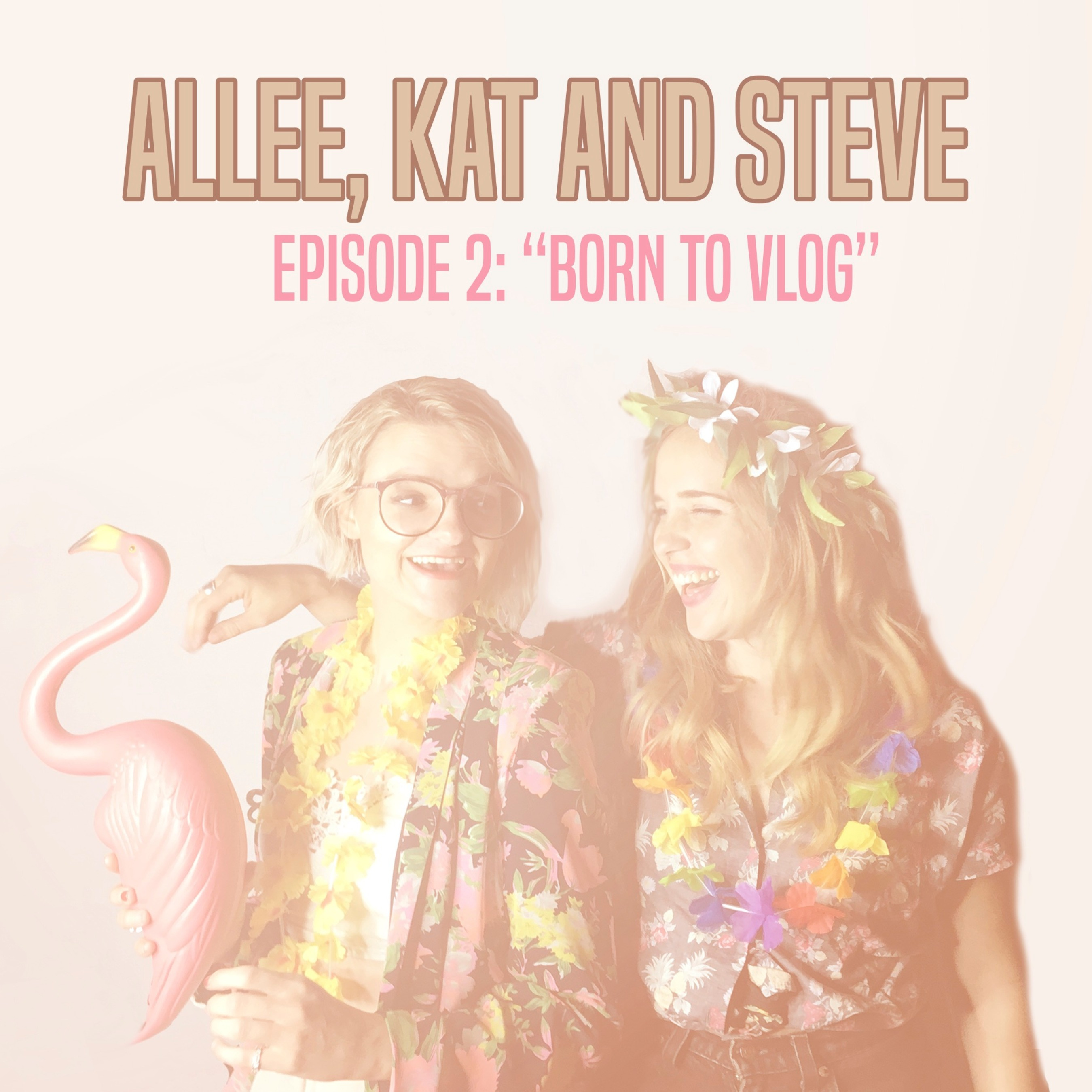 Allee, Kat and Steve Episode 2- Born to vlog with Eric Jackowitz