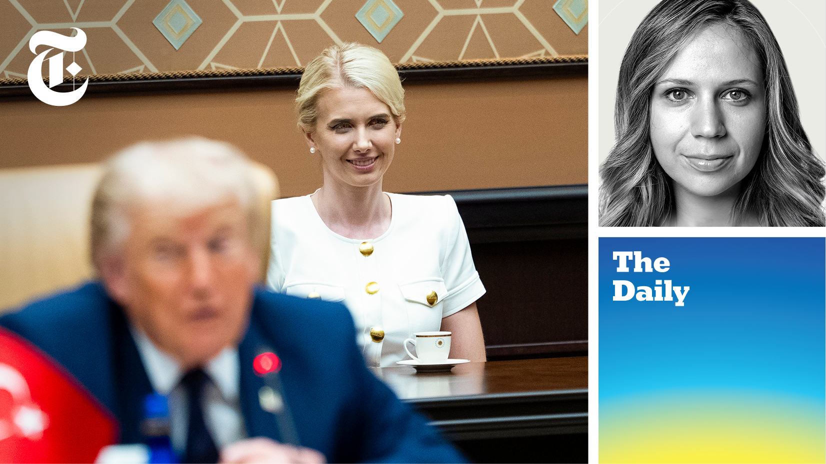 Natalie Harp’s Devotion to Trump