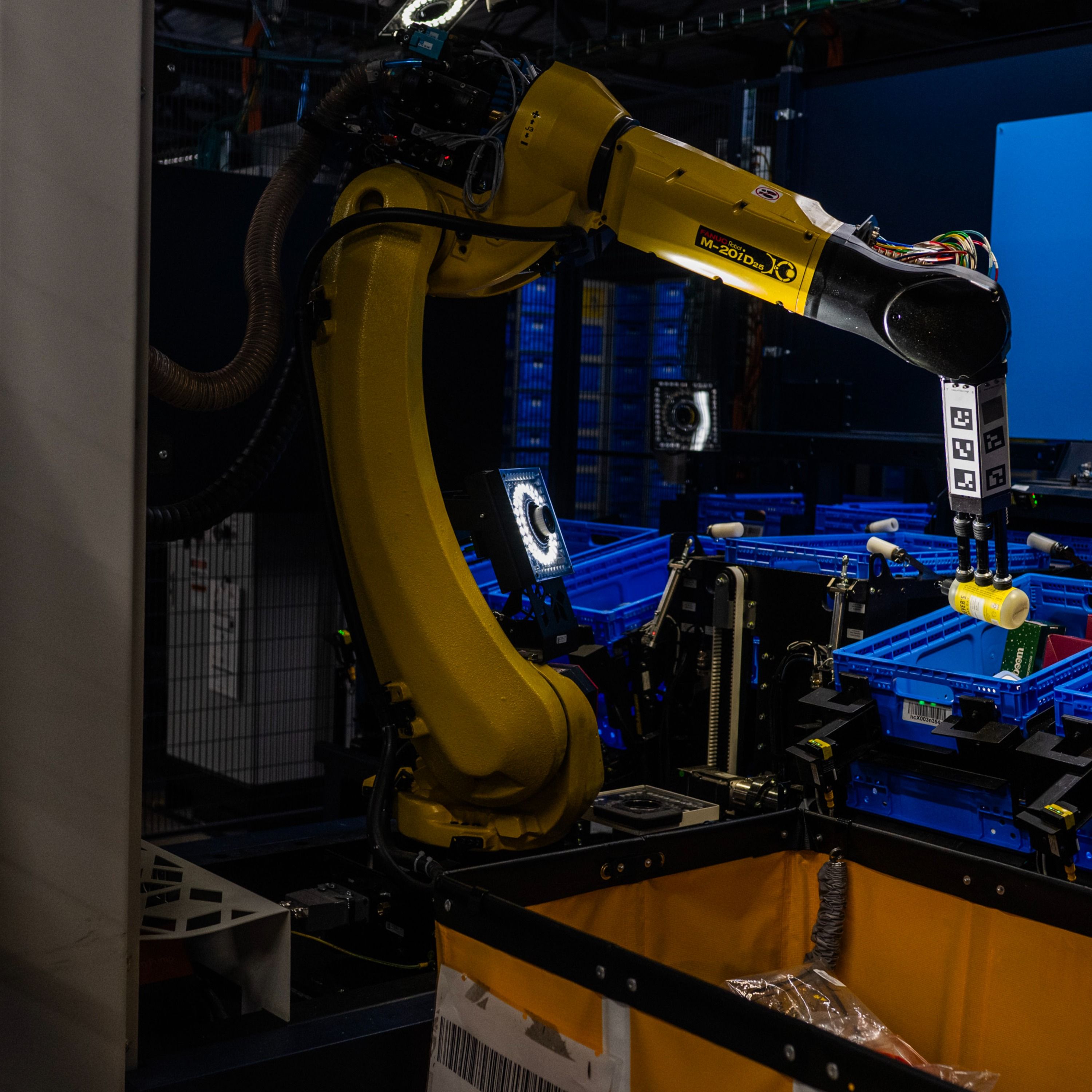 Amazon's Robot Takeover