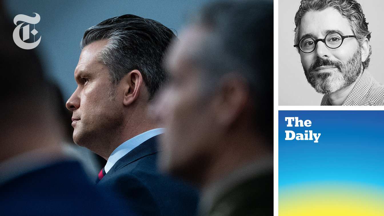 Who Moves Up, and Who's Pushed Out, in Pete Hegseth's Military