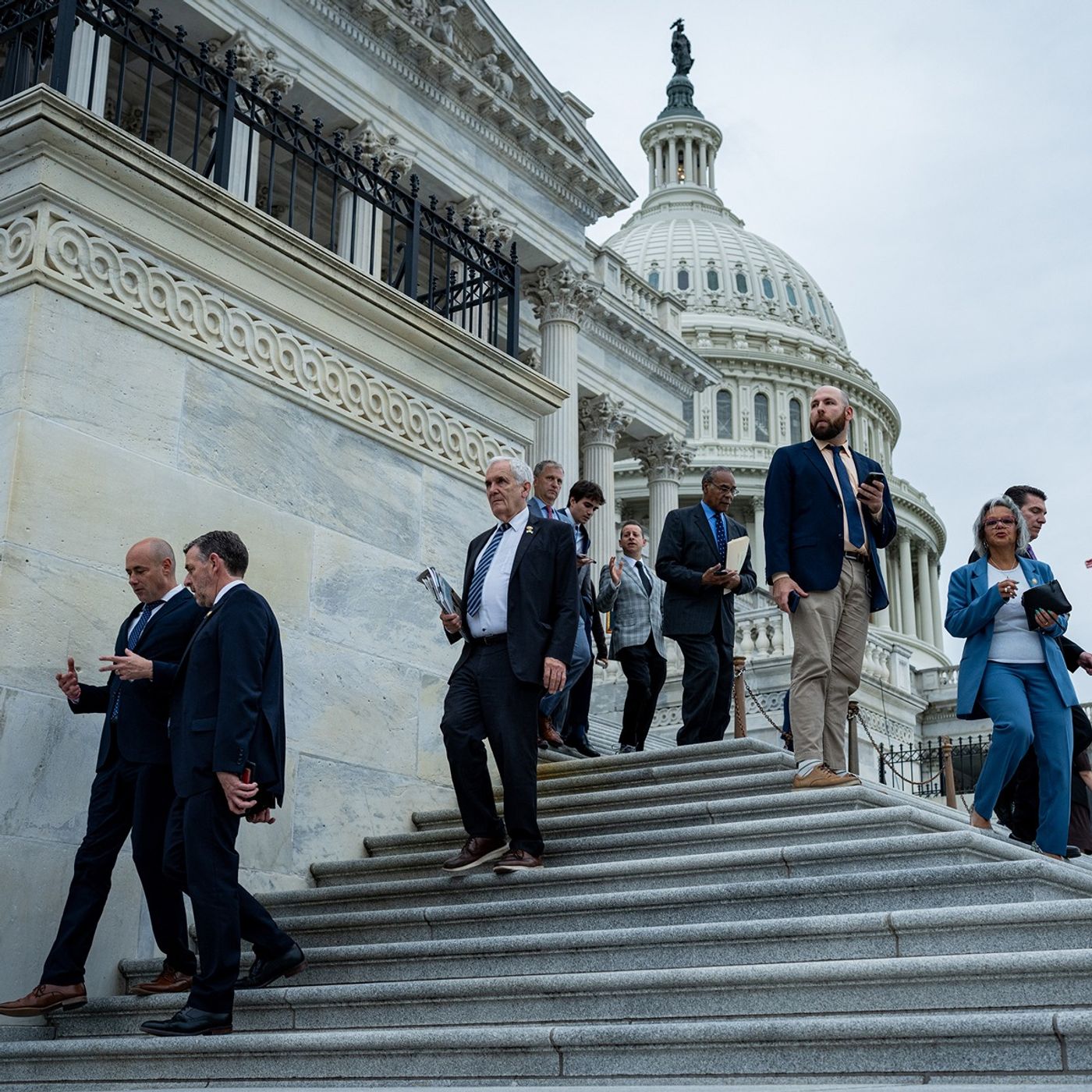 Congressional Republicans Try a New Approach: Telling Trump No