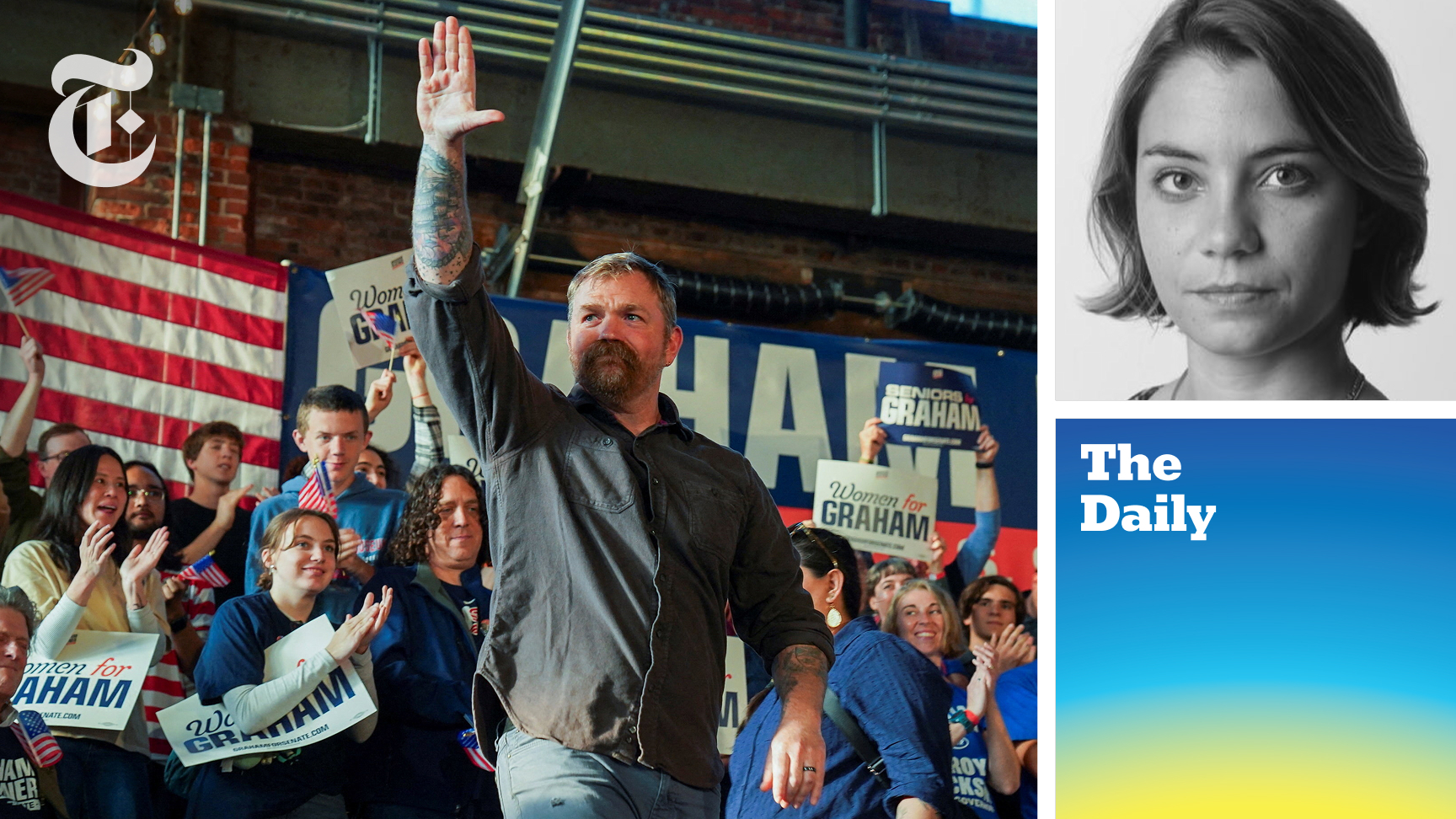 Maine Votes as Graham Platner’s Past Poses New Conundrums