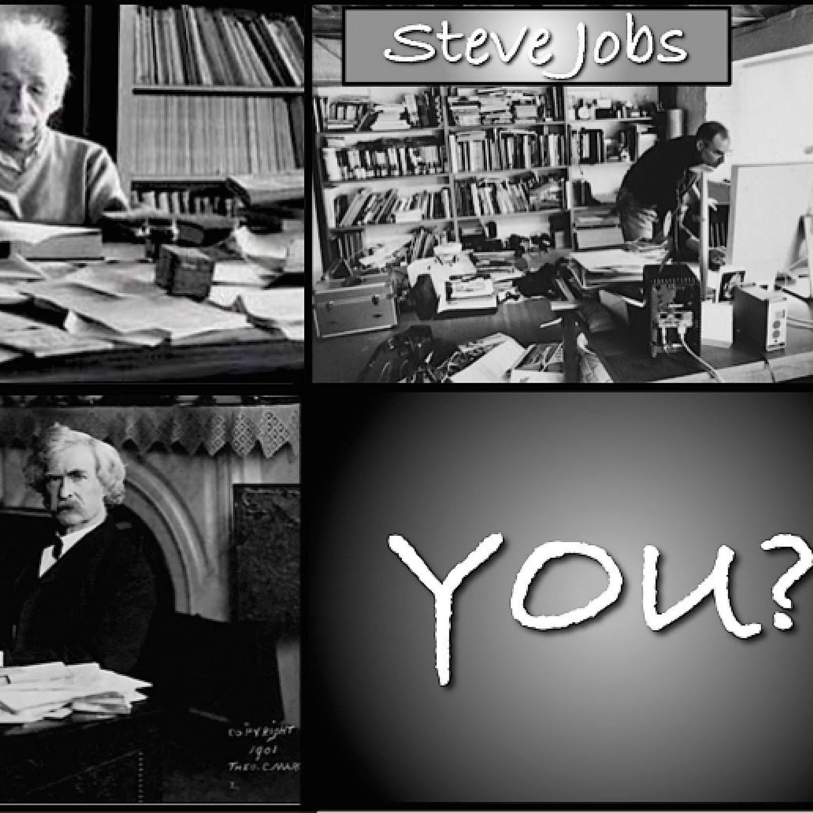 It all begins with you