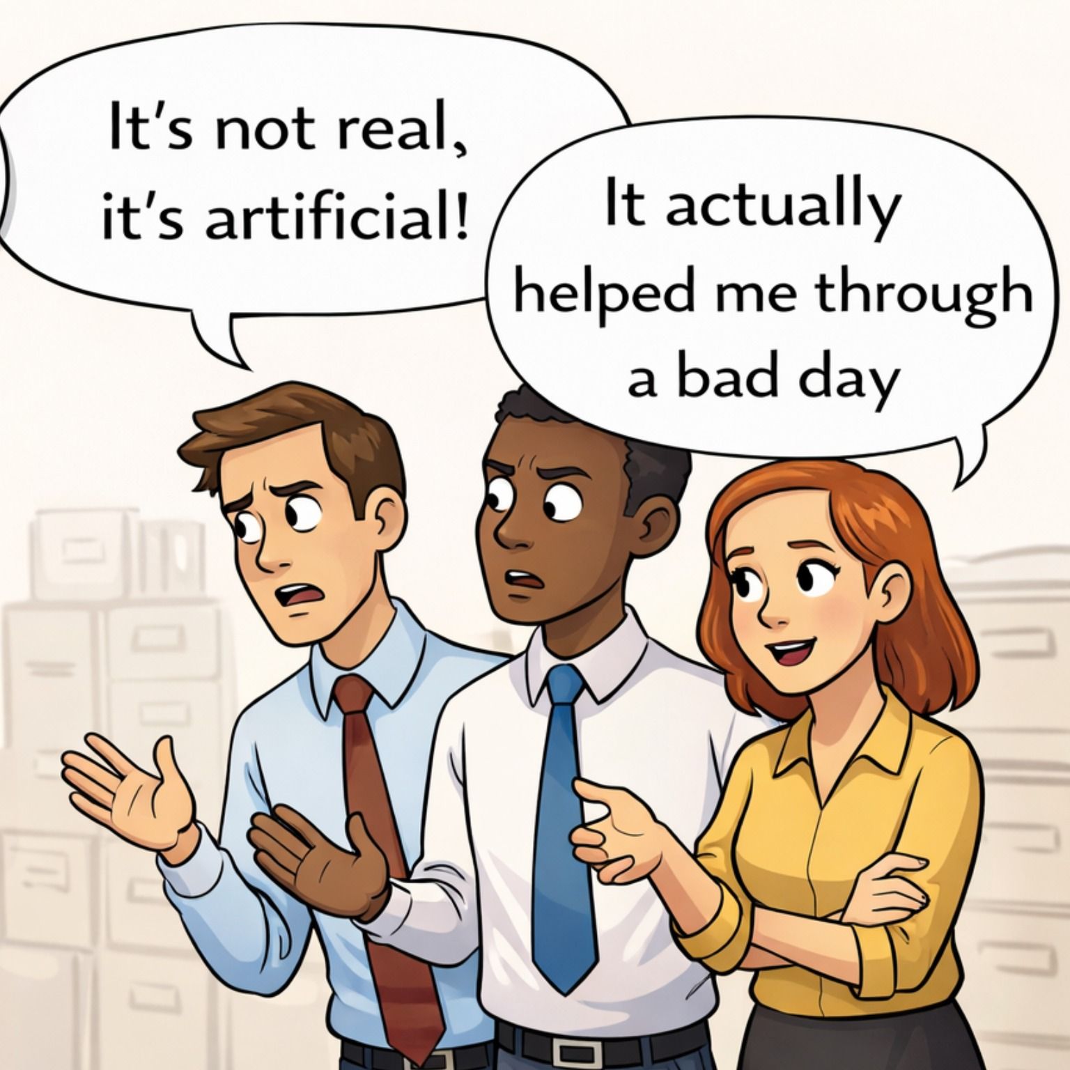 STOP calling it Artificial