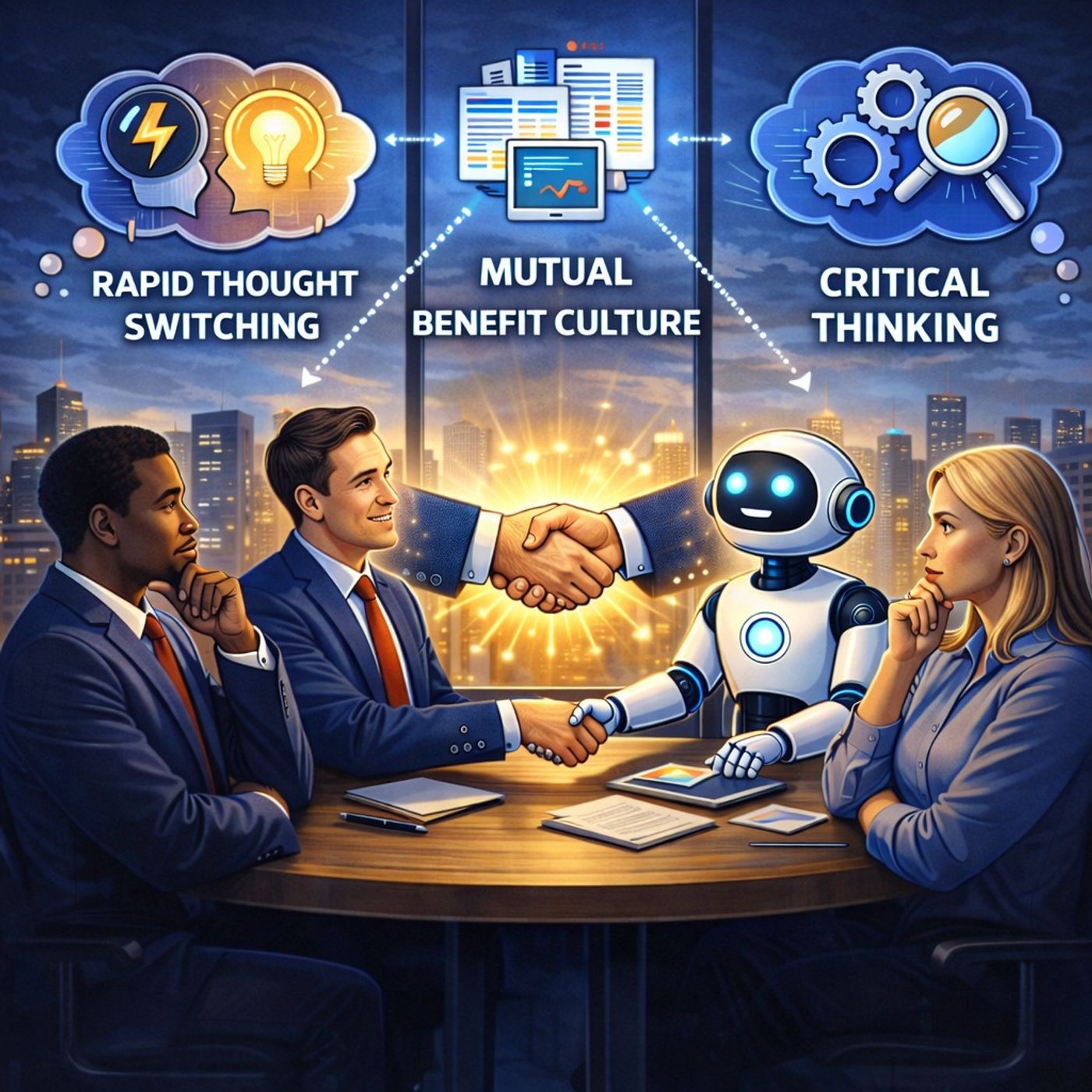 Corporate Culture Evolution Must Have Mutual Benefit Foundation