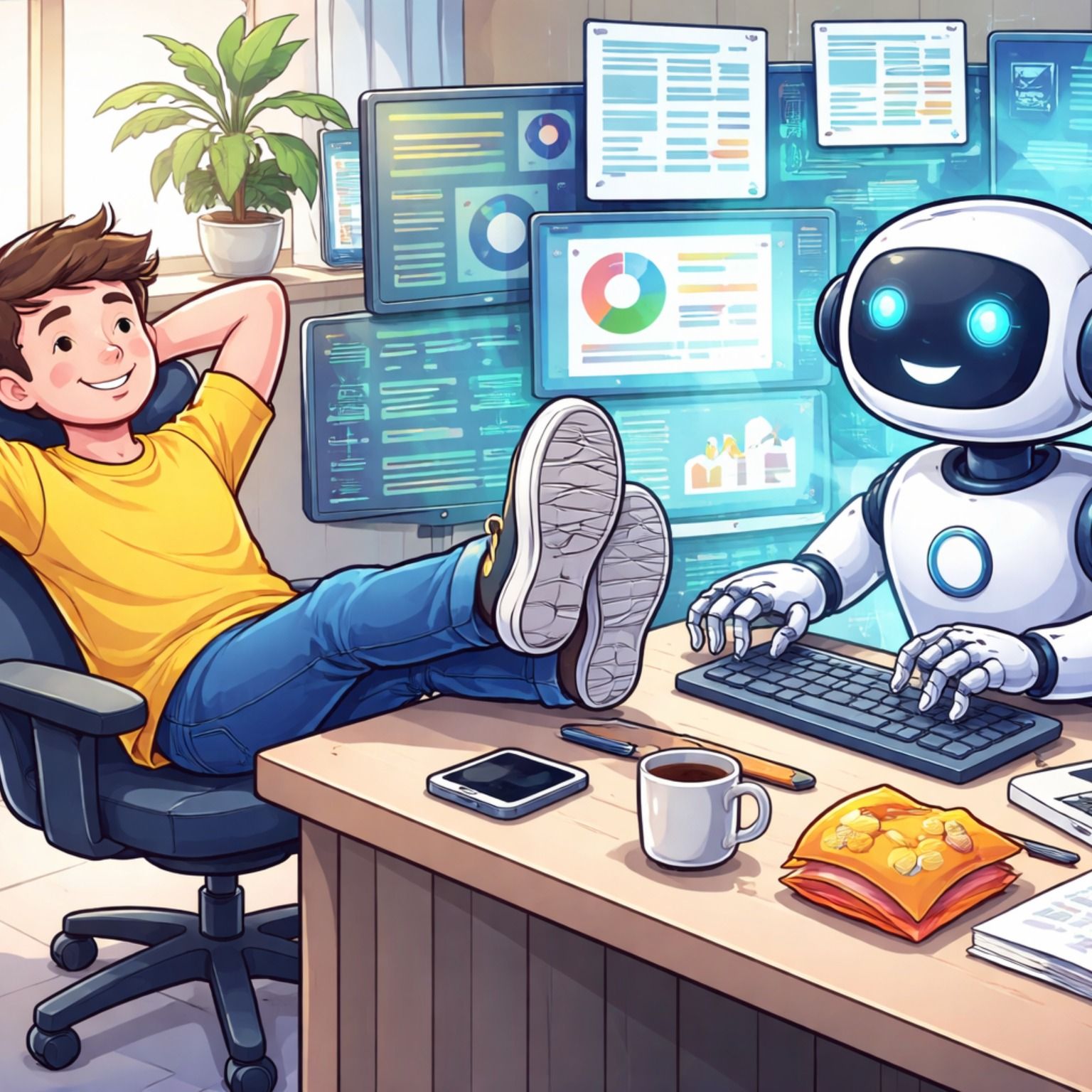 The Age of Effortlessness