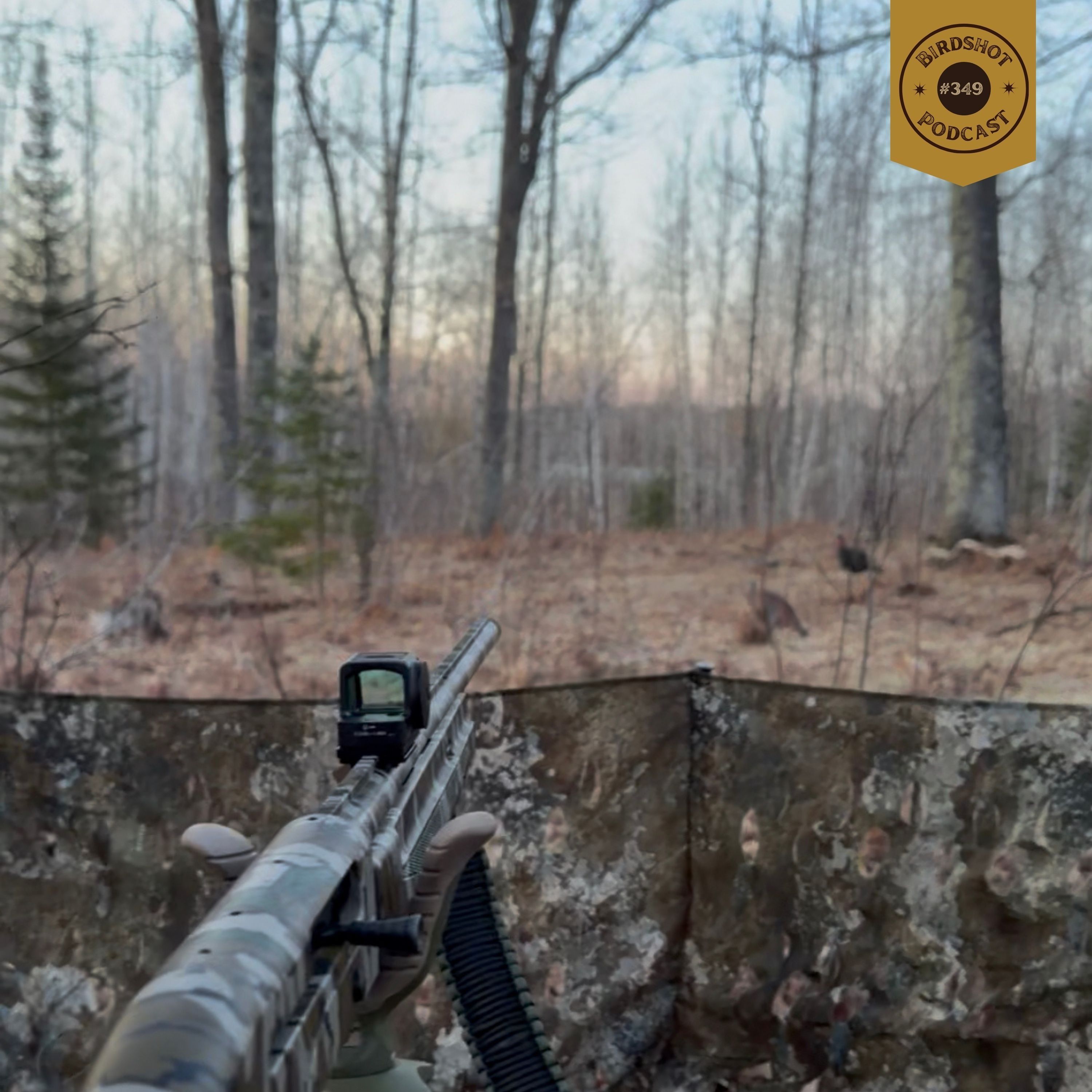 #349 | Red Dot Sights for Turkey Guns with Greg Maher episode artwork
