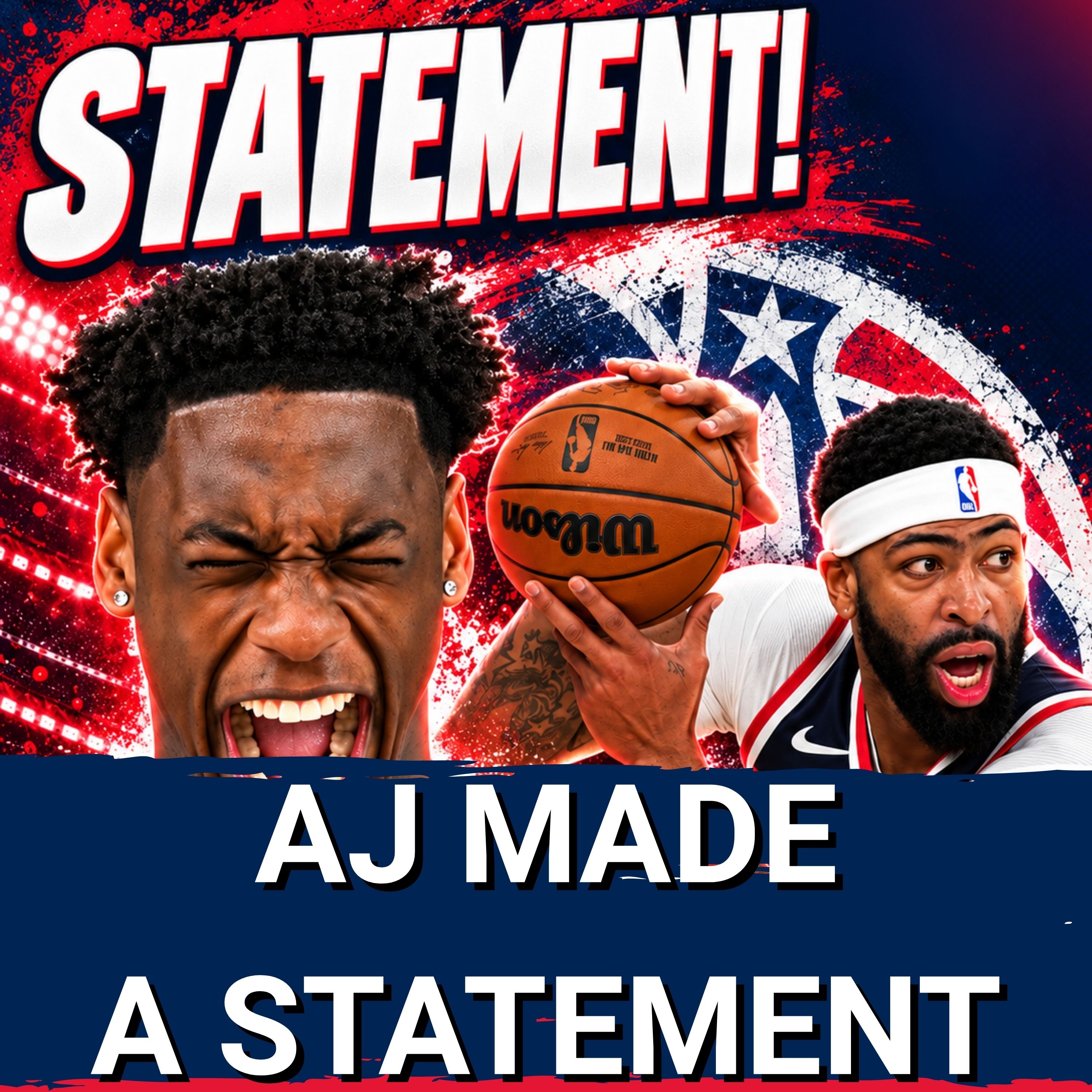 AJ Dybantsa Makes STATEMENT on Defense, Trae Young & Anthony Davis SHINE in Washington Wizards Win episode artwork