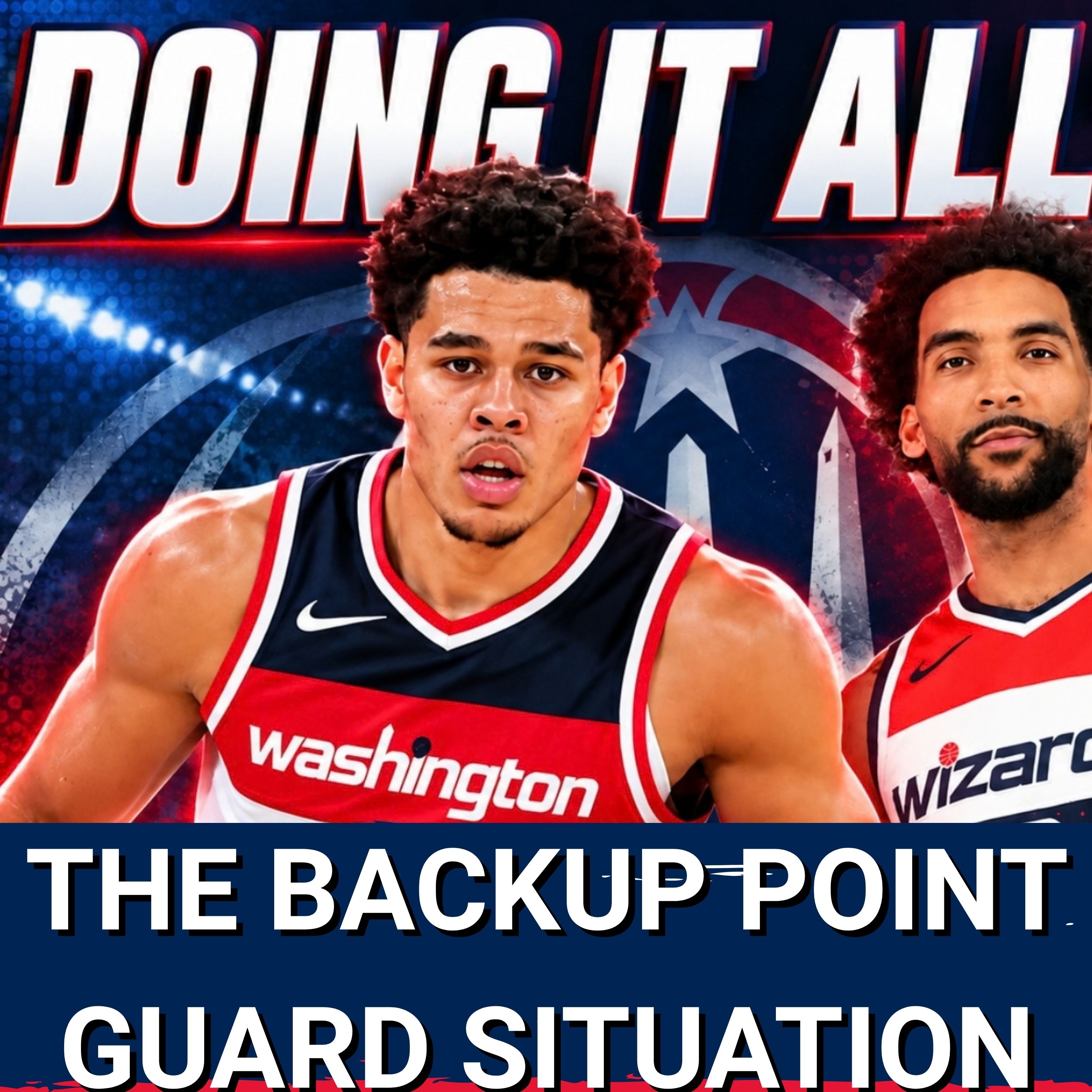 OVERLOAD: Are the Wizards RELYING TOO MUCH on Kyshawn George? episode artwork