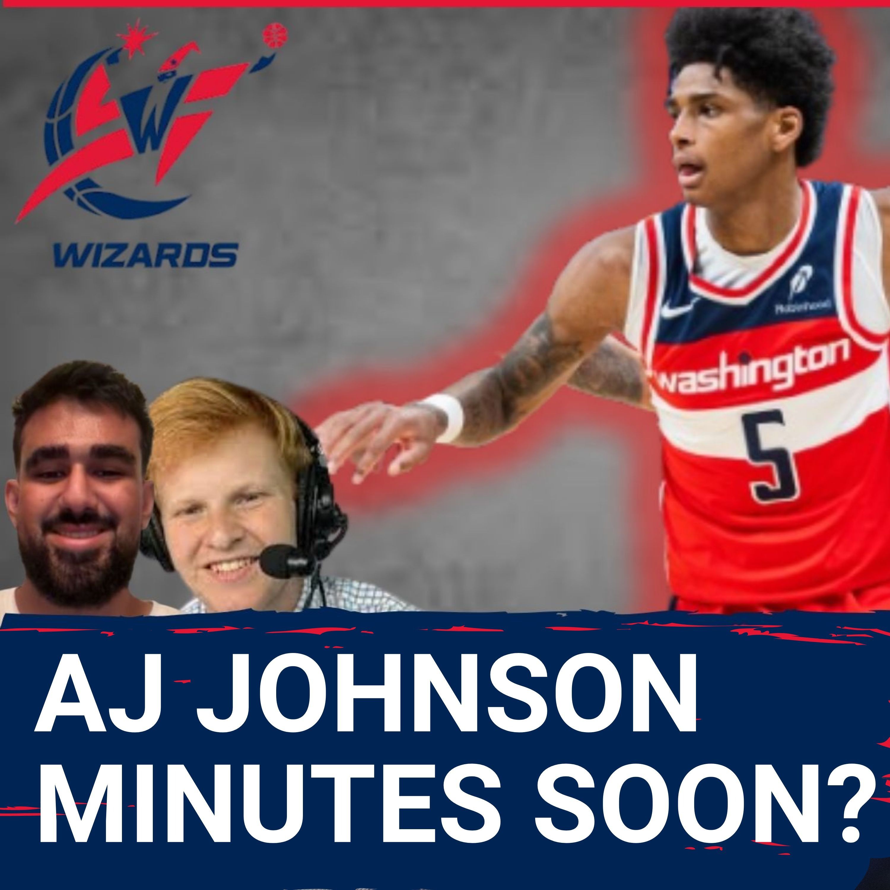 AJ Johnson FLASHES with Go-Go, Washington Wizards Offense Detailed by the Numbers | Buy or Sell?