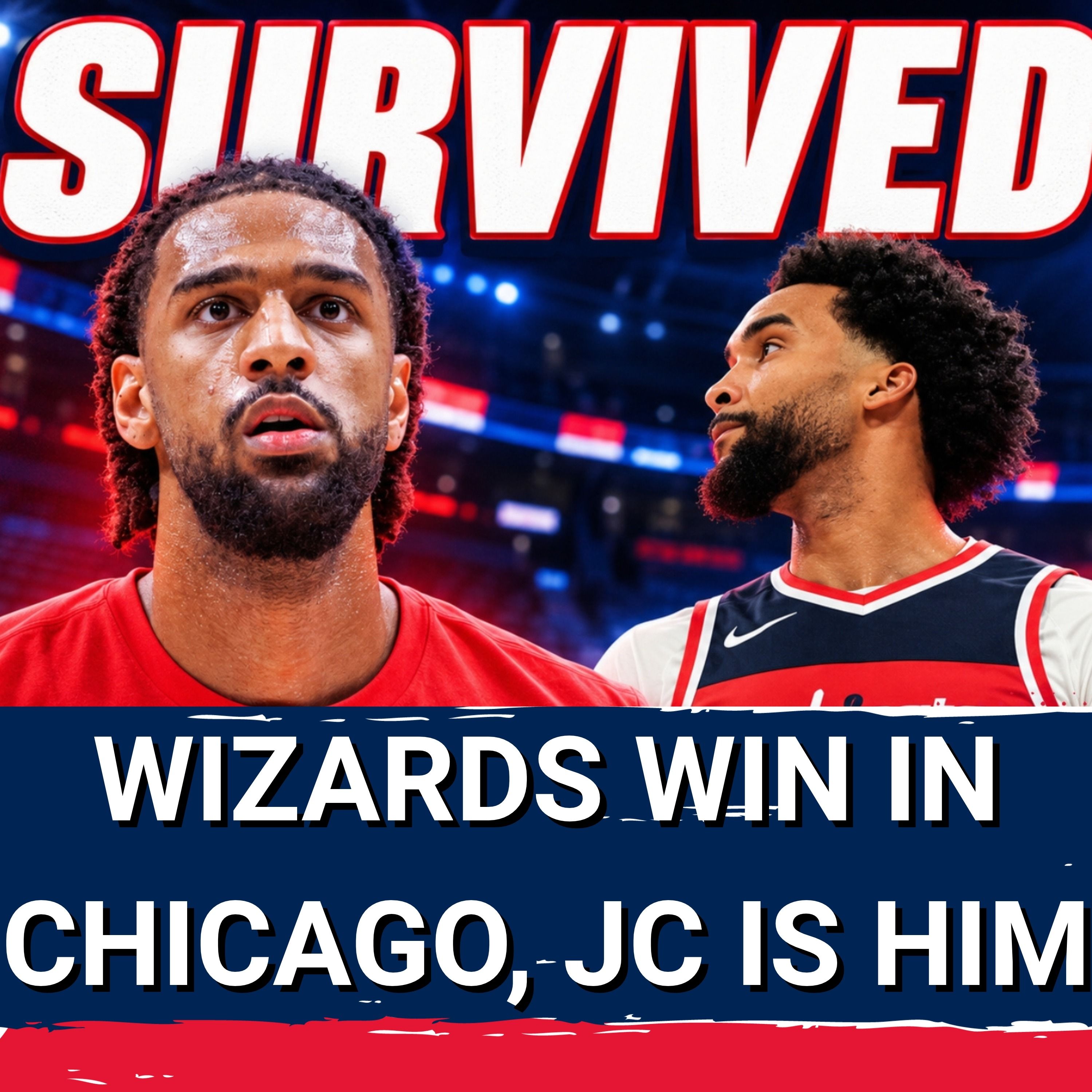 Washington Wizards EXPLODE in Third Quarter to SURVIVE Chicago Bulls | Justin Champagnie is UNREAL