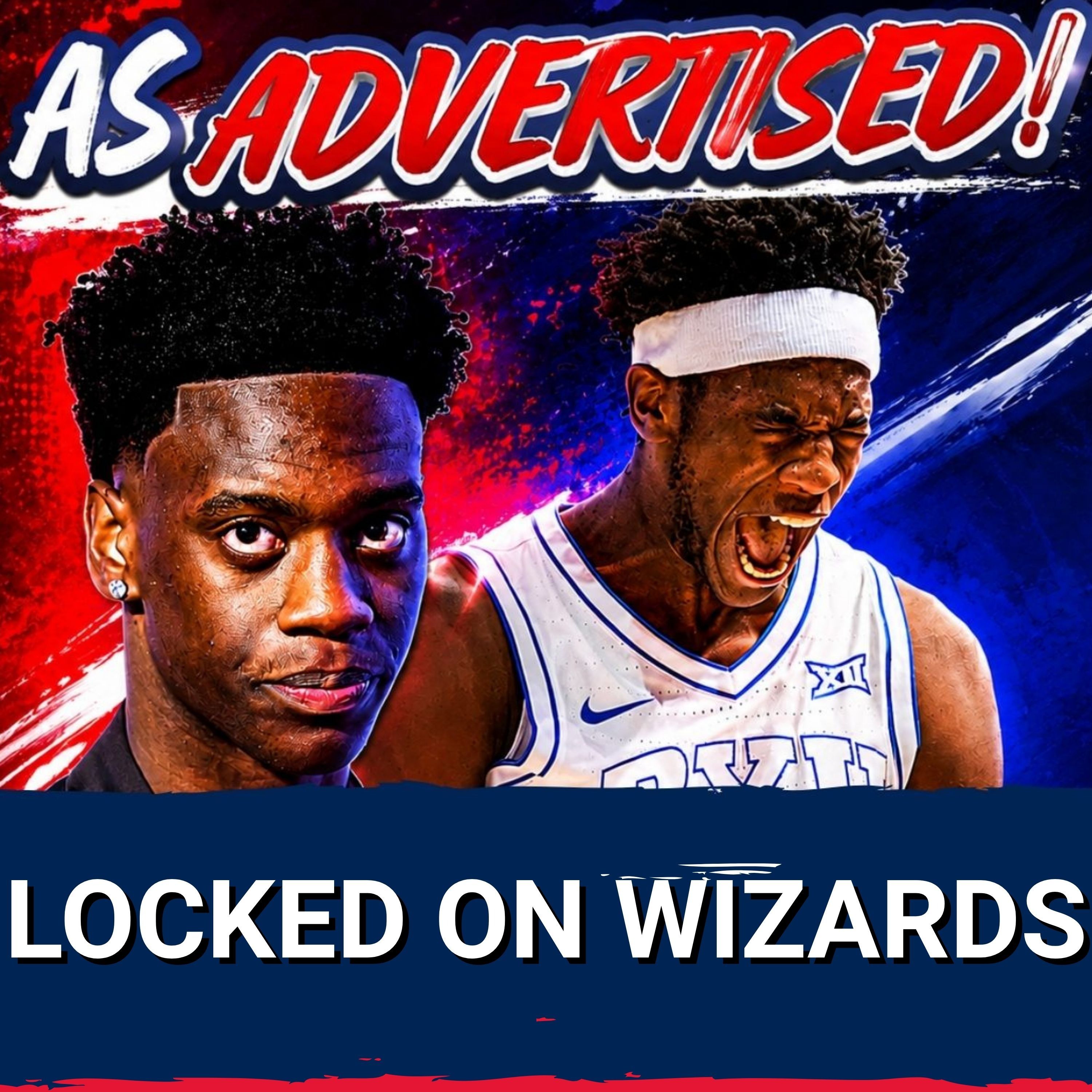 AJ Dybantsa SHOWED OUT in His Summer League Debut | Washington Wizards Defeat Jazz! episode artwork