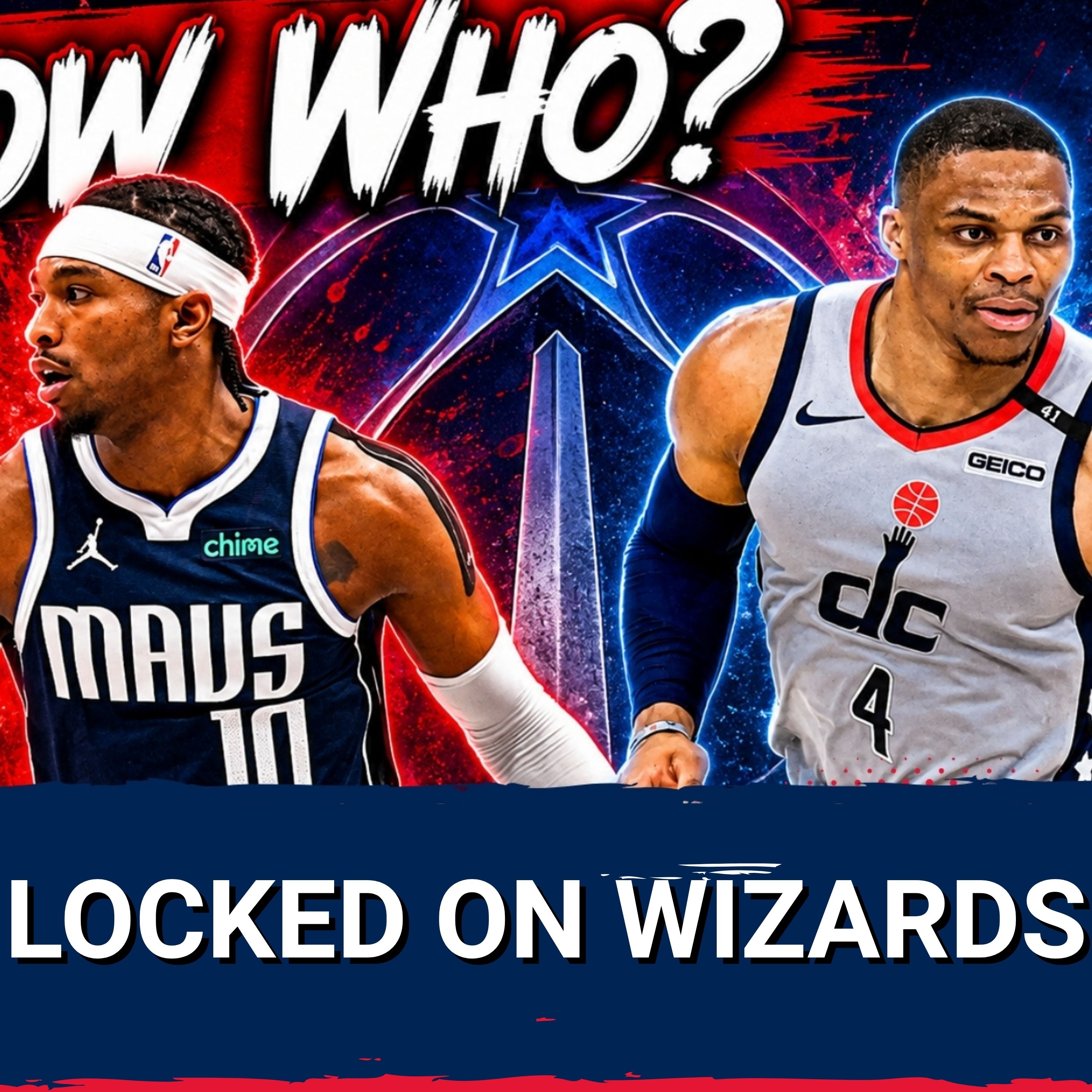 SHOCKWAVE: Russell Westbrook's Retirement FORCES Washington Wizards to Hunt For Final Roster Spot episode artwork