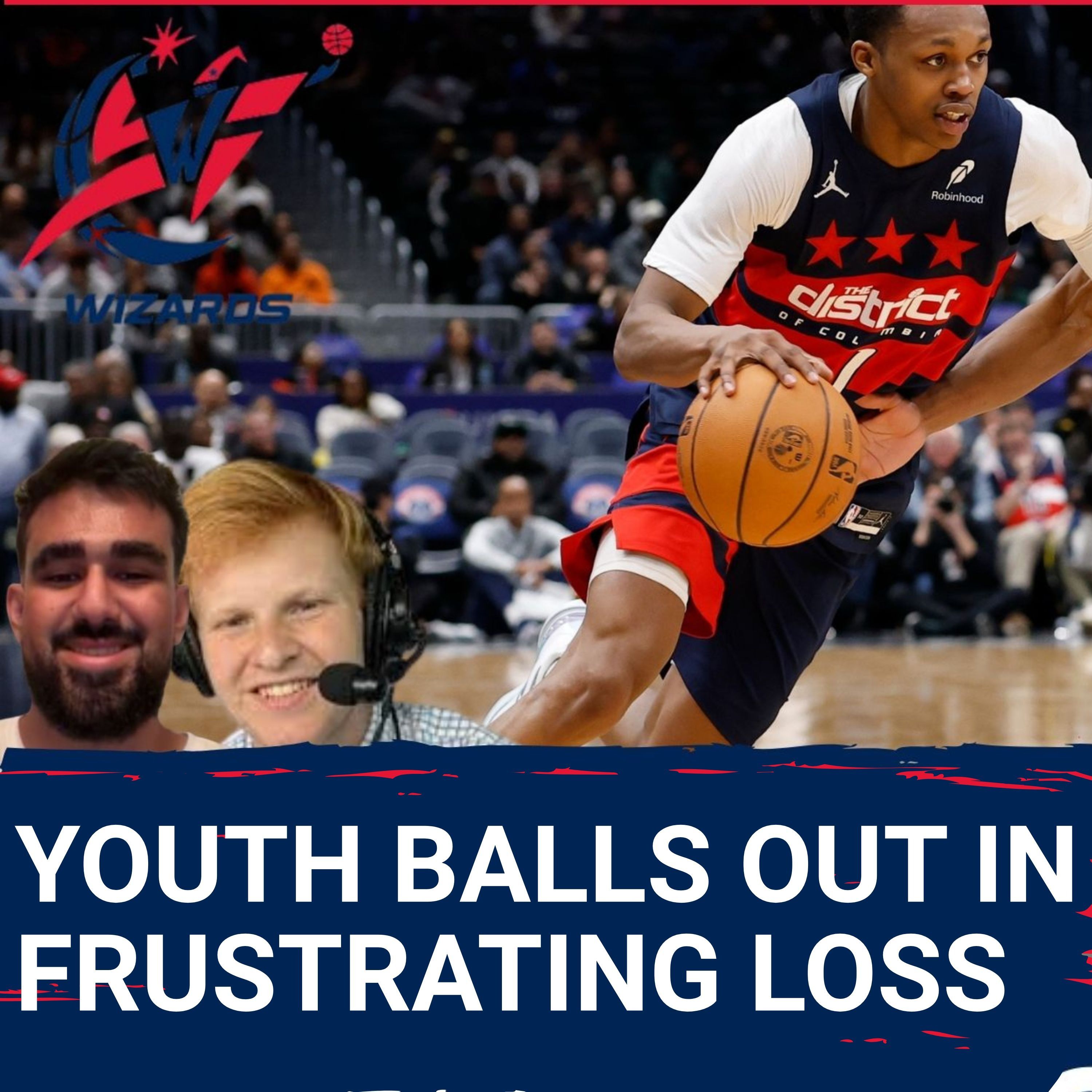 POSTGAME: Washington Wizards COLLAPSE, Bub Carrington and Jamir Watkins SHINE | McCollum DISASTER