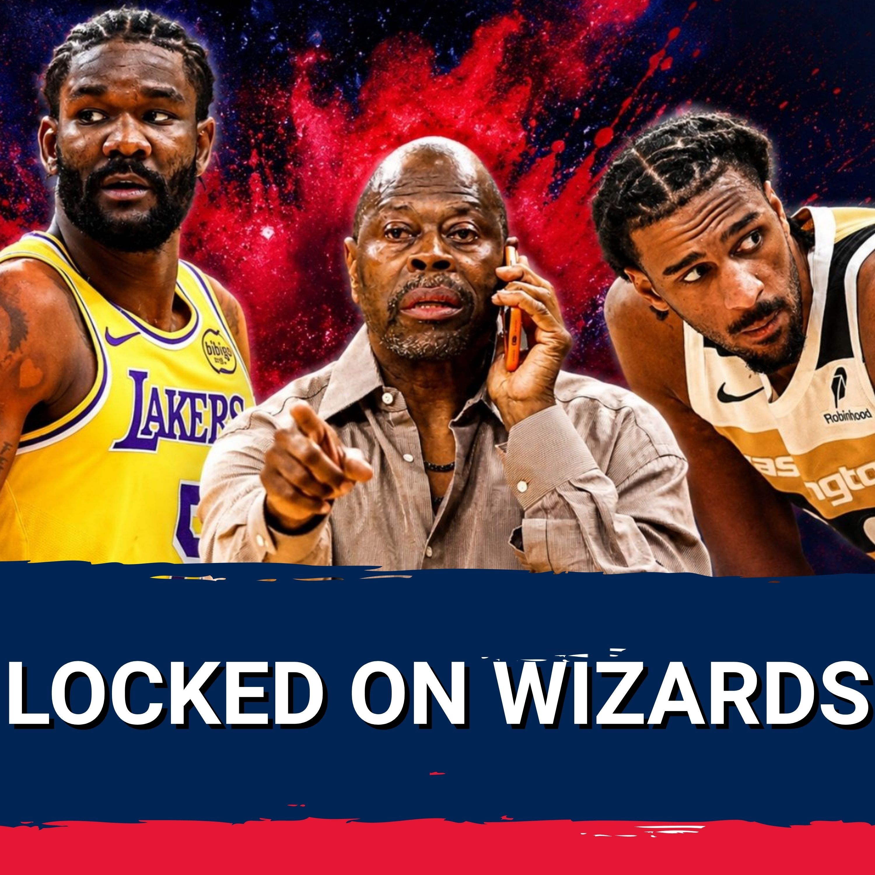 NEW IDENTITY: Washington Wizards BOLSTER Depth with Deandre Ayton and Add Patrick Ewing to Staff episode artwork