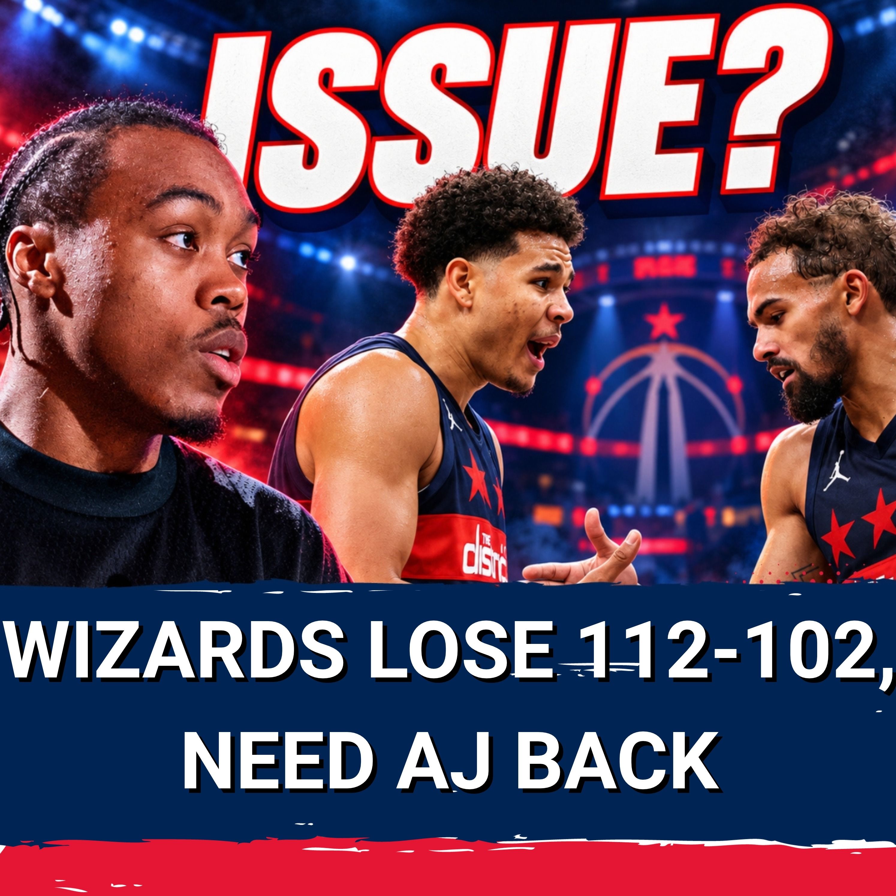 The Toronto Raptors Exposed the Wizards' BIGGEST FLAW | Washington Wizards Podcast
