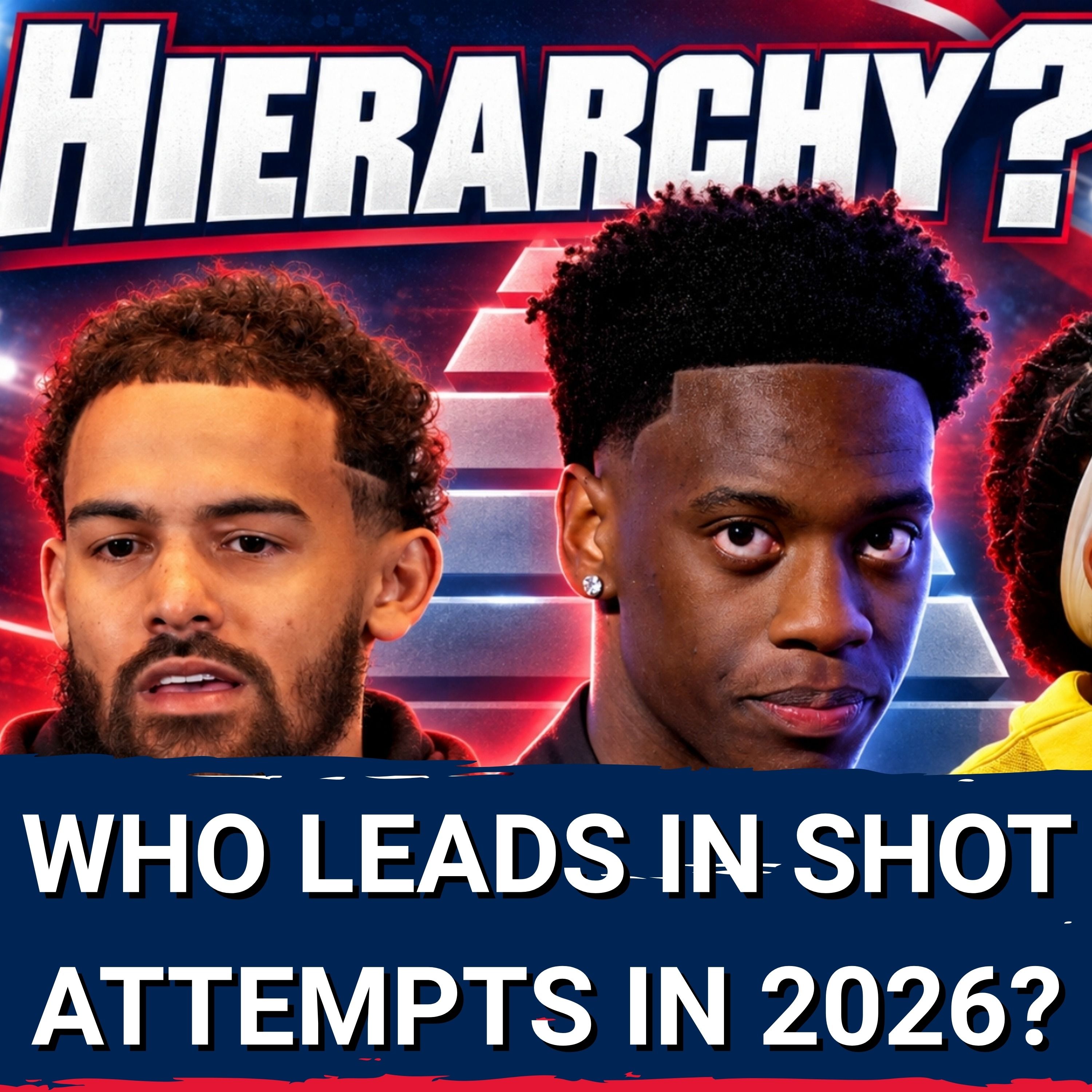 HIERARCHY: Will Washington Wizards Let Trae Young or Anthony Davis DOMINATE Offensive Touches? episode artwork