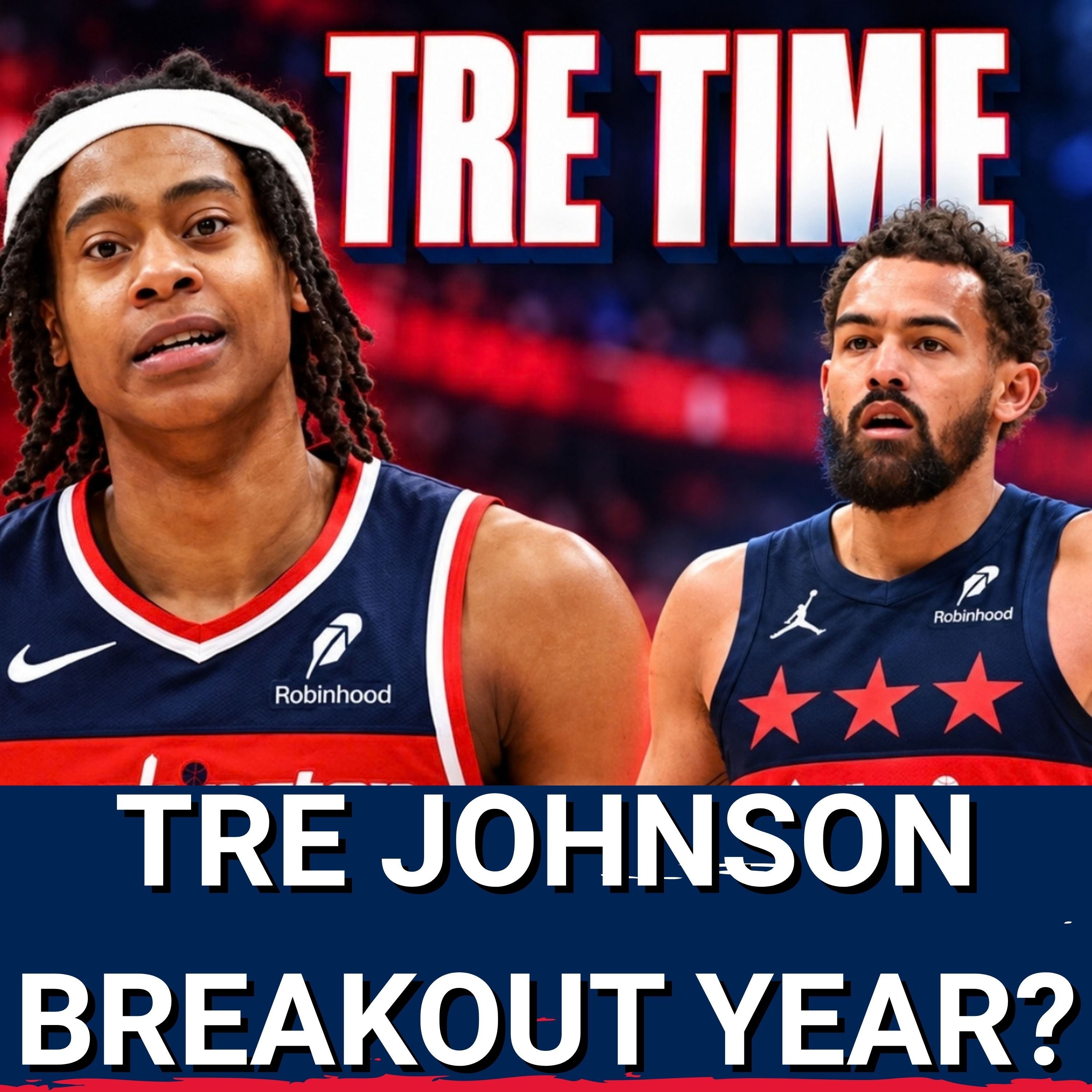 UNLOCKED: Washington Wizards Will Finally Unleash Tre Johnson’s SHOOTING Potential With Trae Young episode artwork