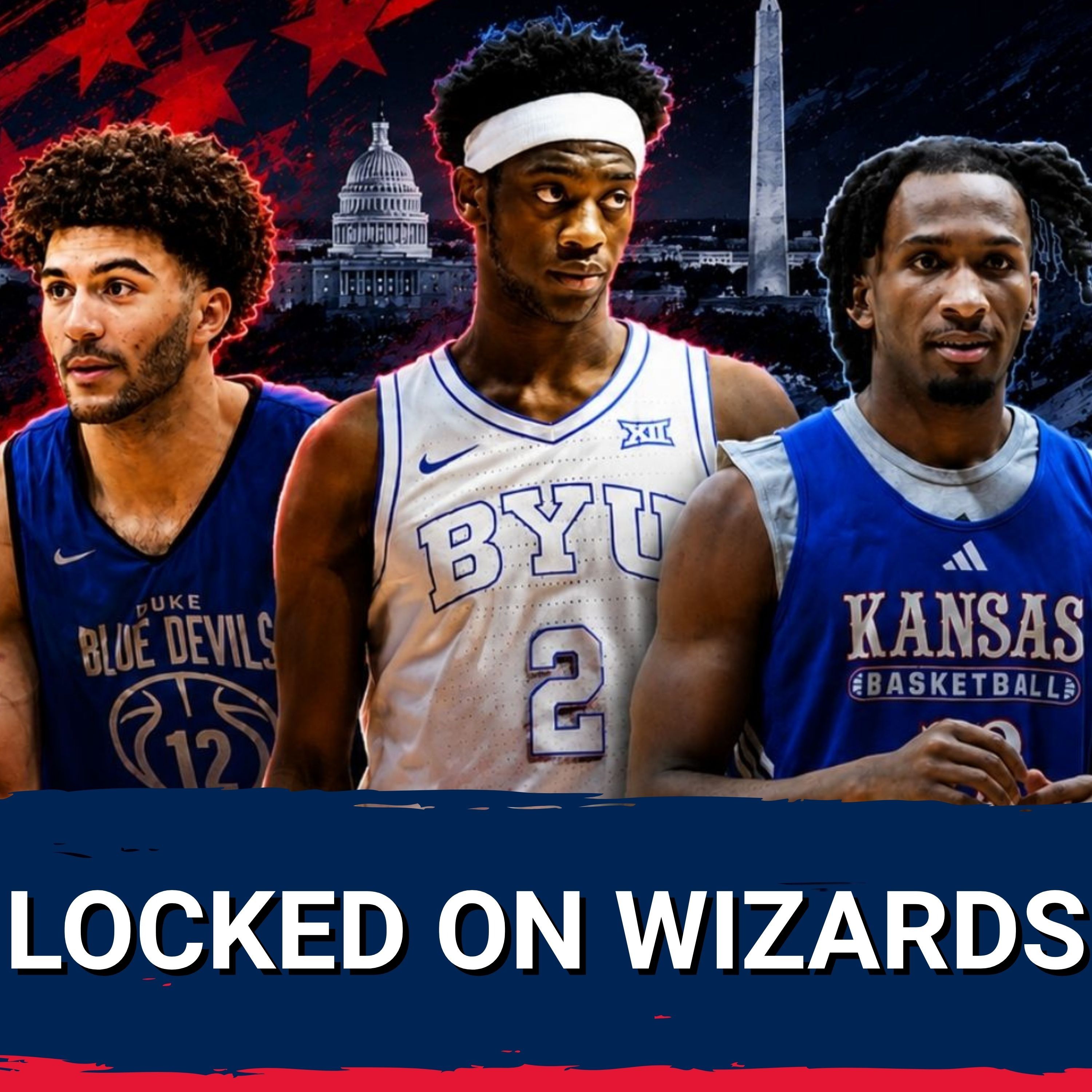 JAZZ INSIDER: Analyzing AJ Dybantsa and Darryn Peterson's RACE to Washington Wizards First Pick episode artwork