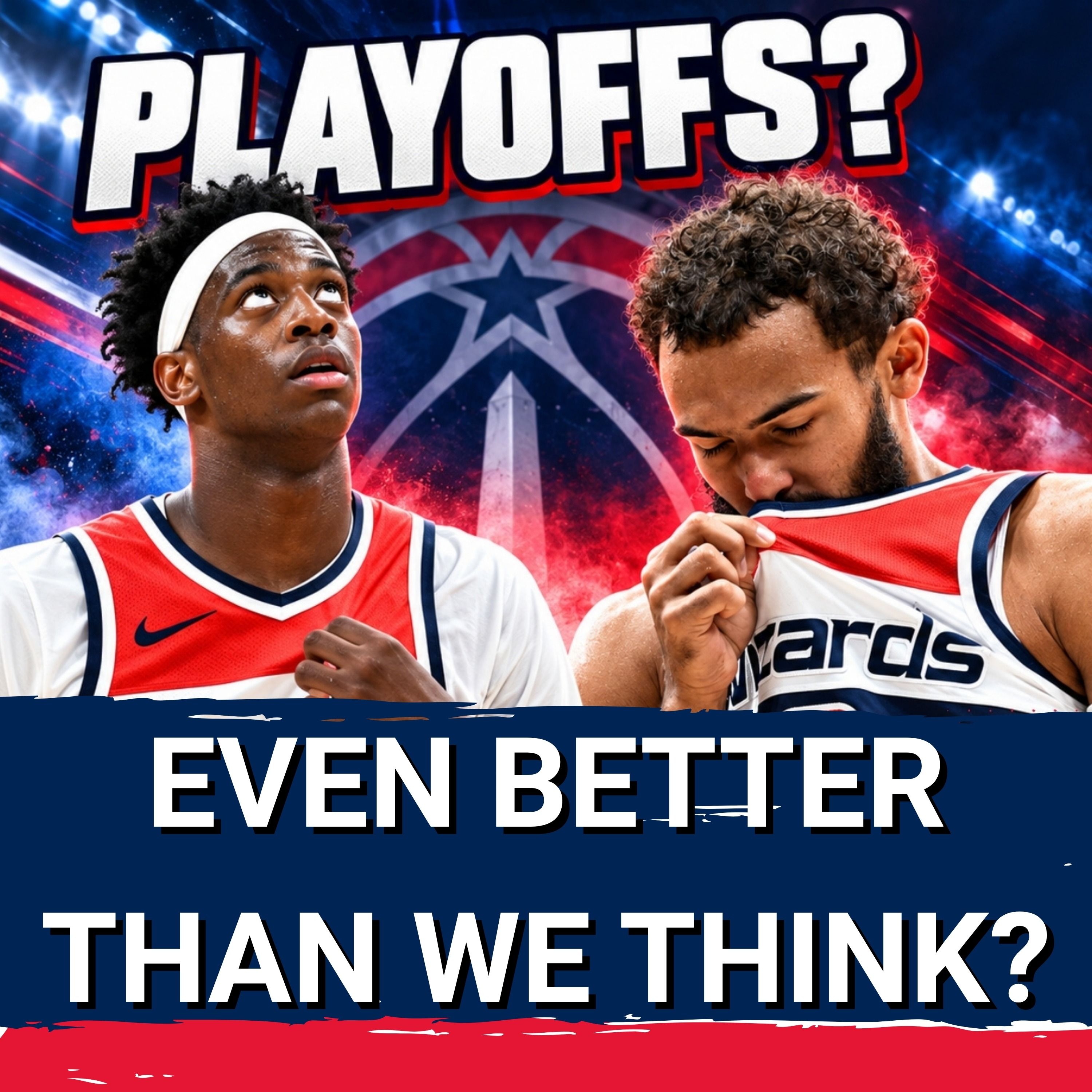 BREAKOUT: Wizards’ Young Core and Veterans IMPRESS in Preseason—Will It TRANSLATE? episode artwork