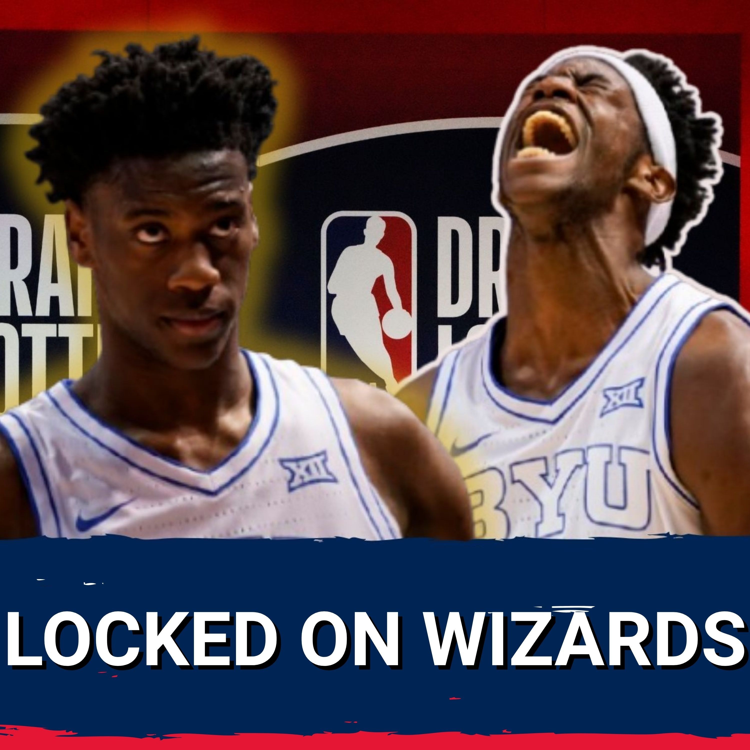 INSIDER: The Wizards Should STICK AND PICK AJ Dybantsa with First Pick | Utah Jazz Content at Two?