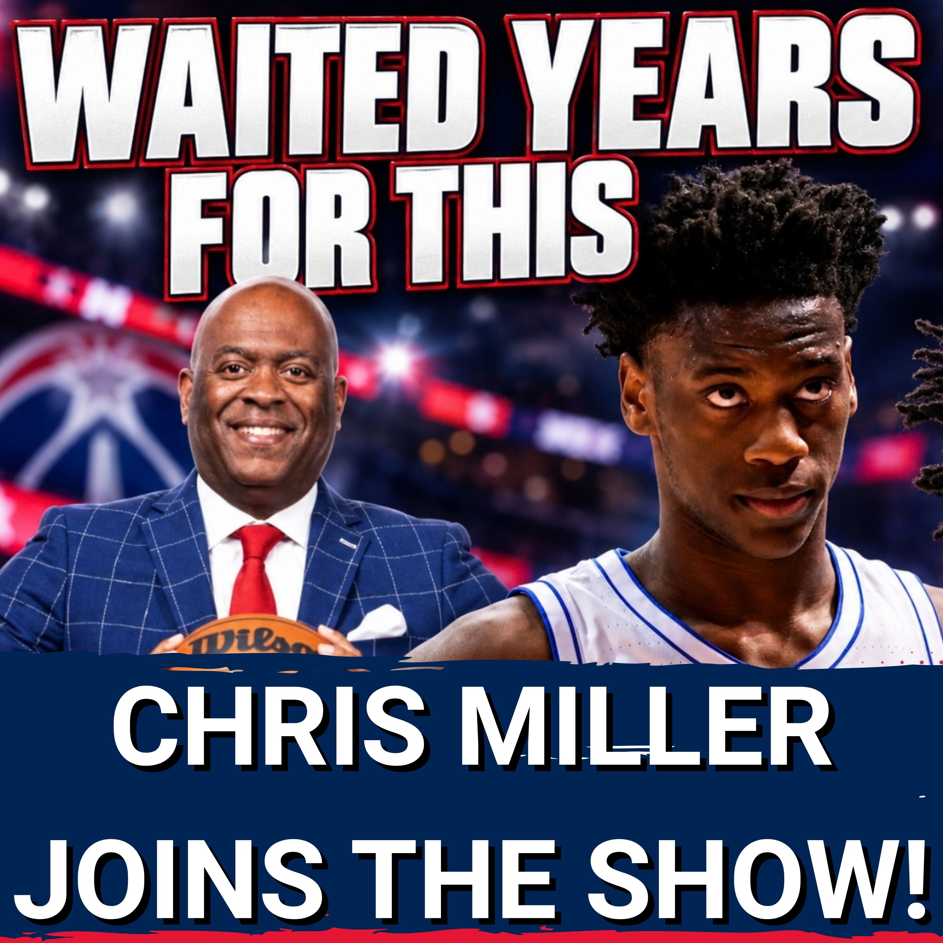 The Washington Wizards Are Ready to TAKE OFF | Wizards Voice Chris Miller Joins episode artwork