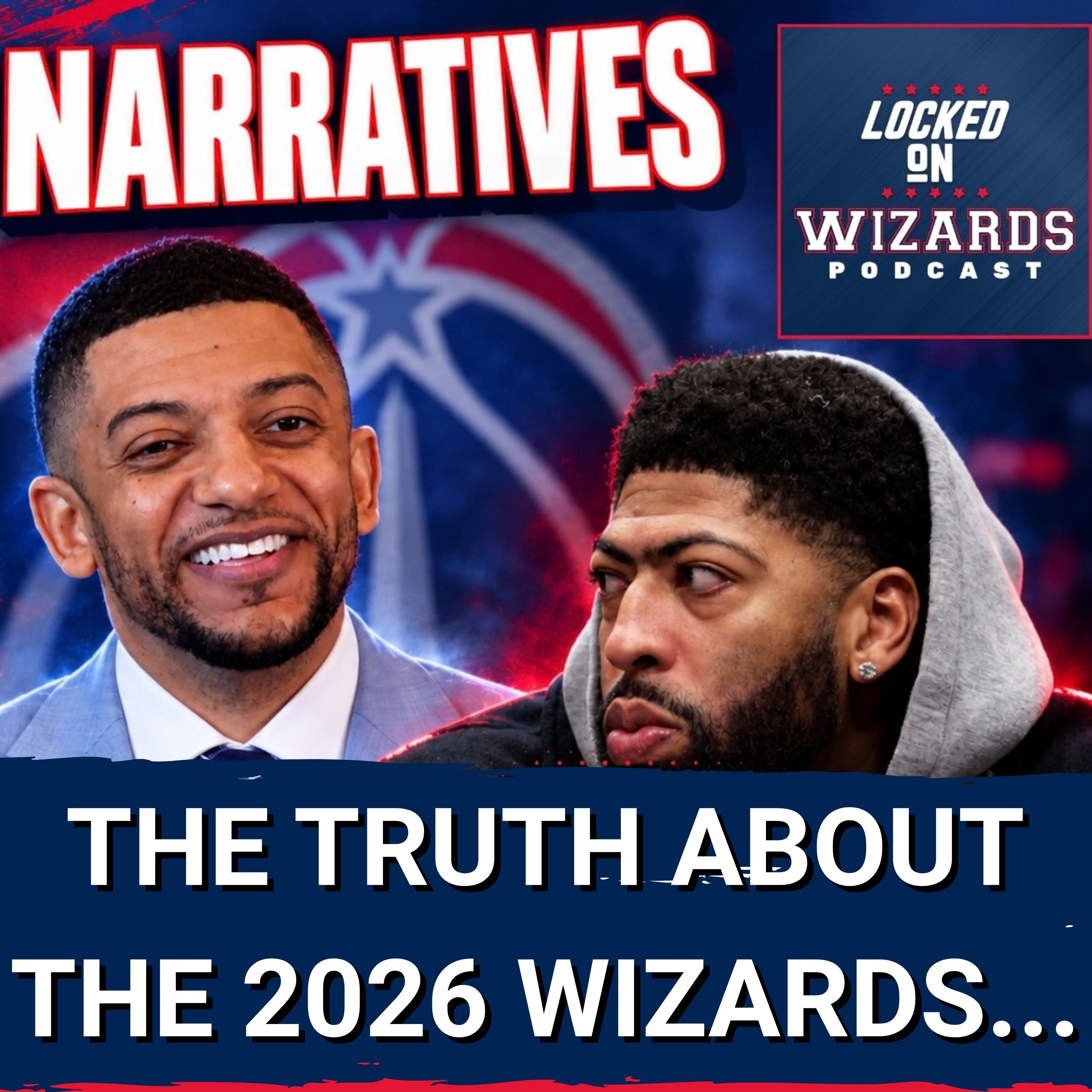 Disrespected: The National MEDIA Gets Washington Wizards Rebuild Plan All WRONG episode artwork