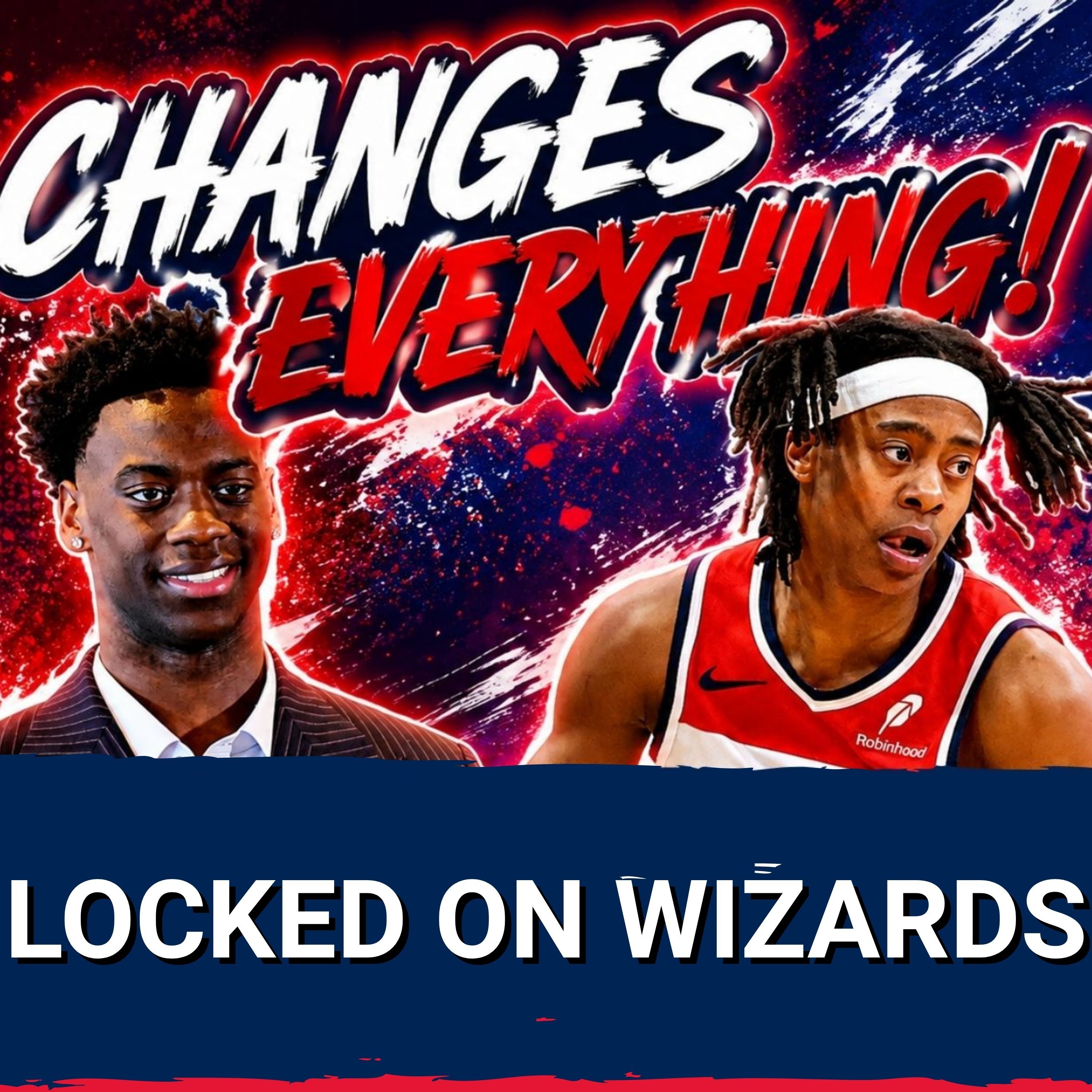 GAMECHANGER: Washington Wizards’ AJ Dybantsa TRANSFORMS Offense With Jaw-Dropping Rim Pressure episode artwork