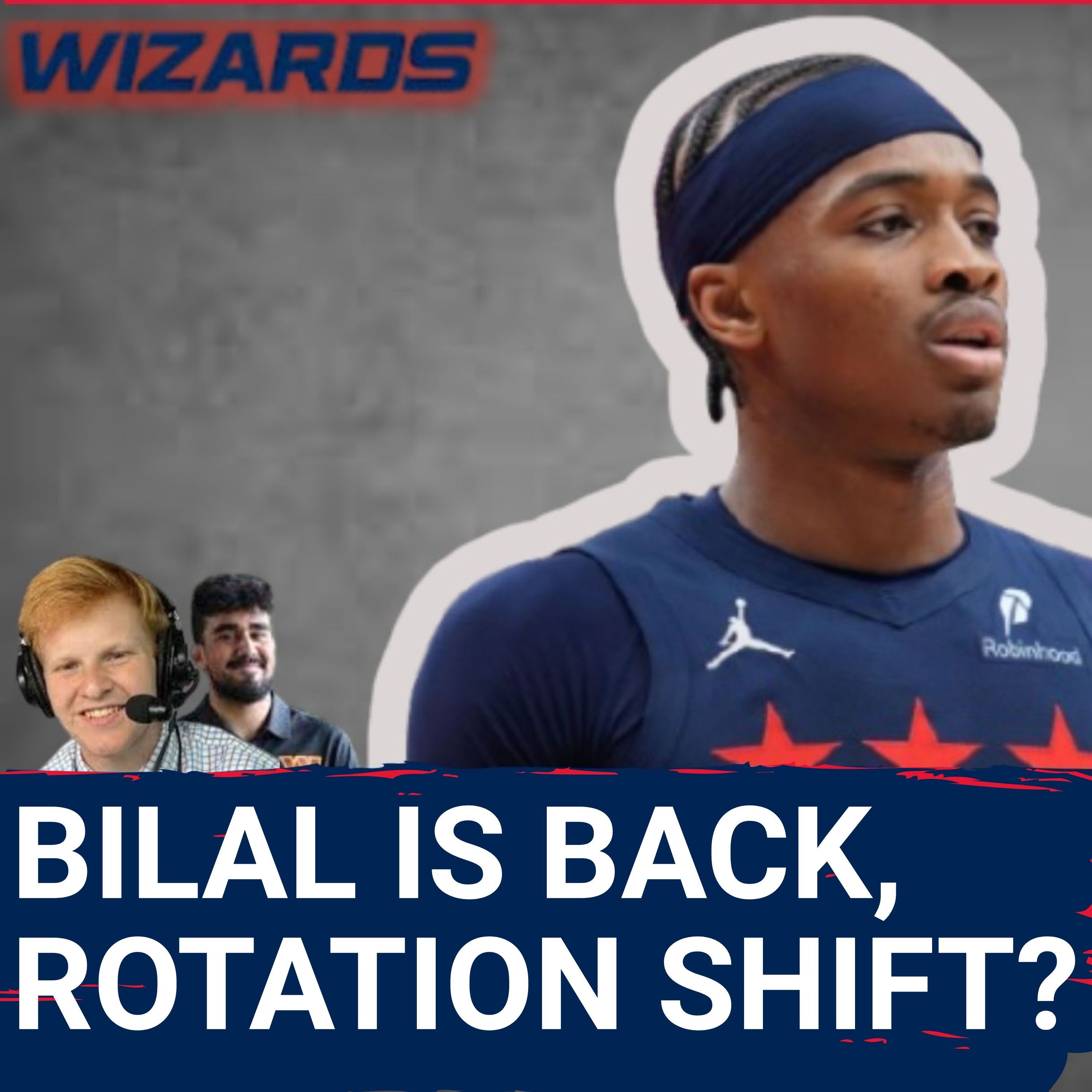 Bilal Coulibaly RETURNS to Transform Washington Wizards DEFENSE | What Rotation Changes are Coming?