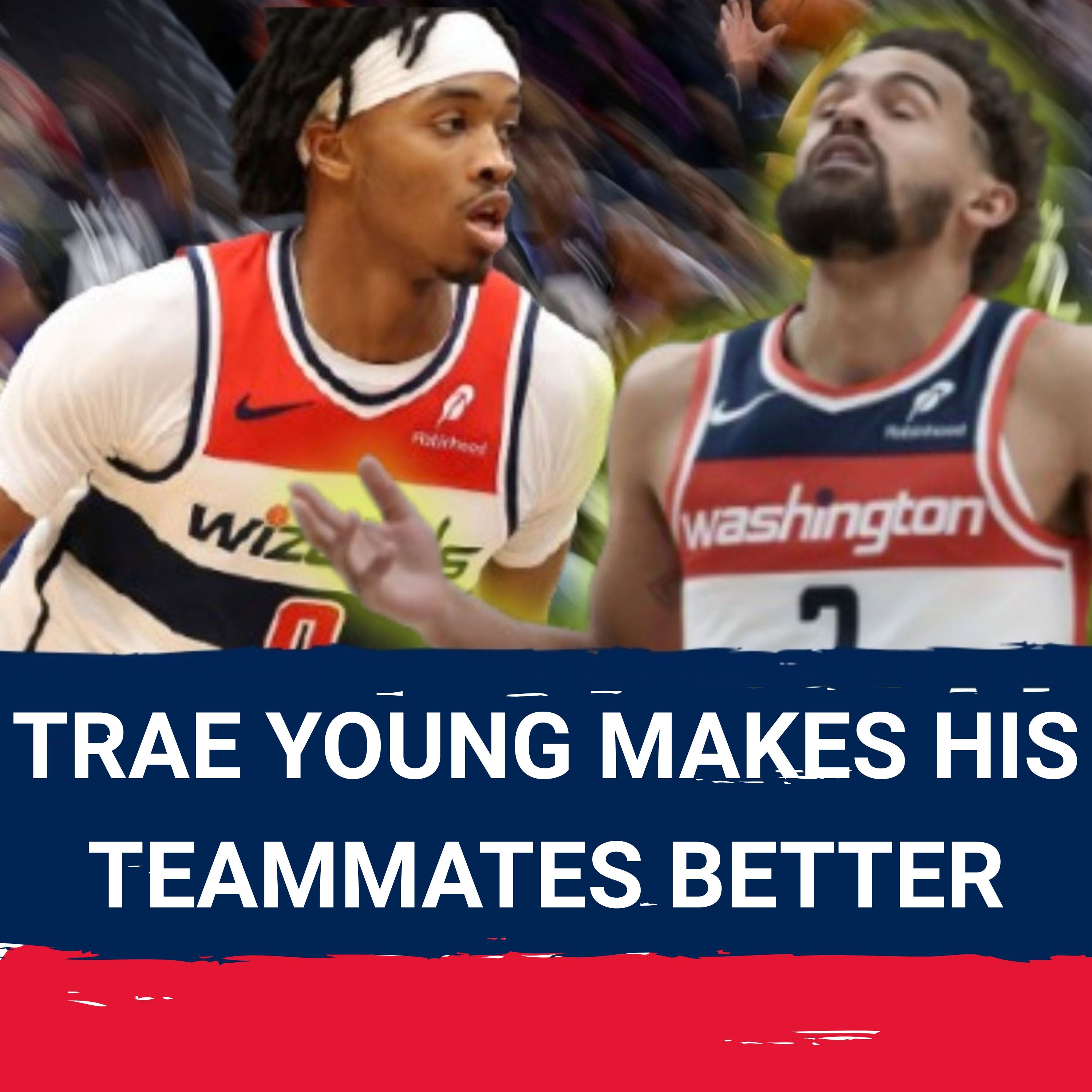 Trae Young Shows He's STILL SPECIAL, Coulibaly AGGRESSIVE as Washington Wizards Lose 12th Straight
