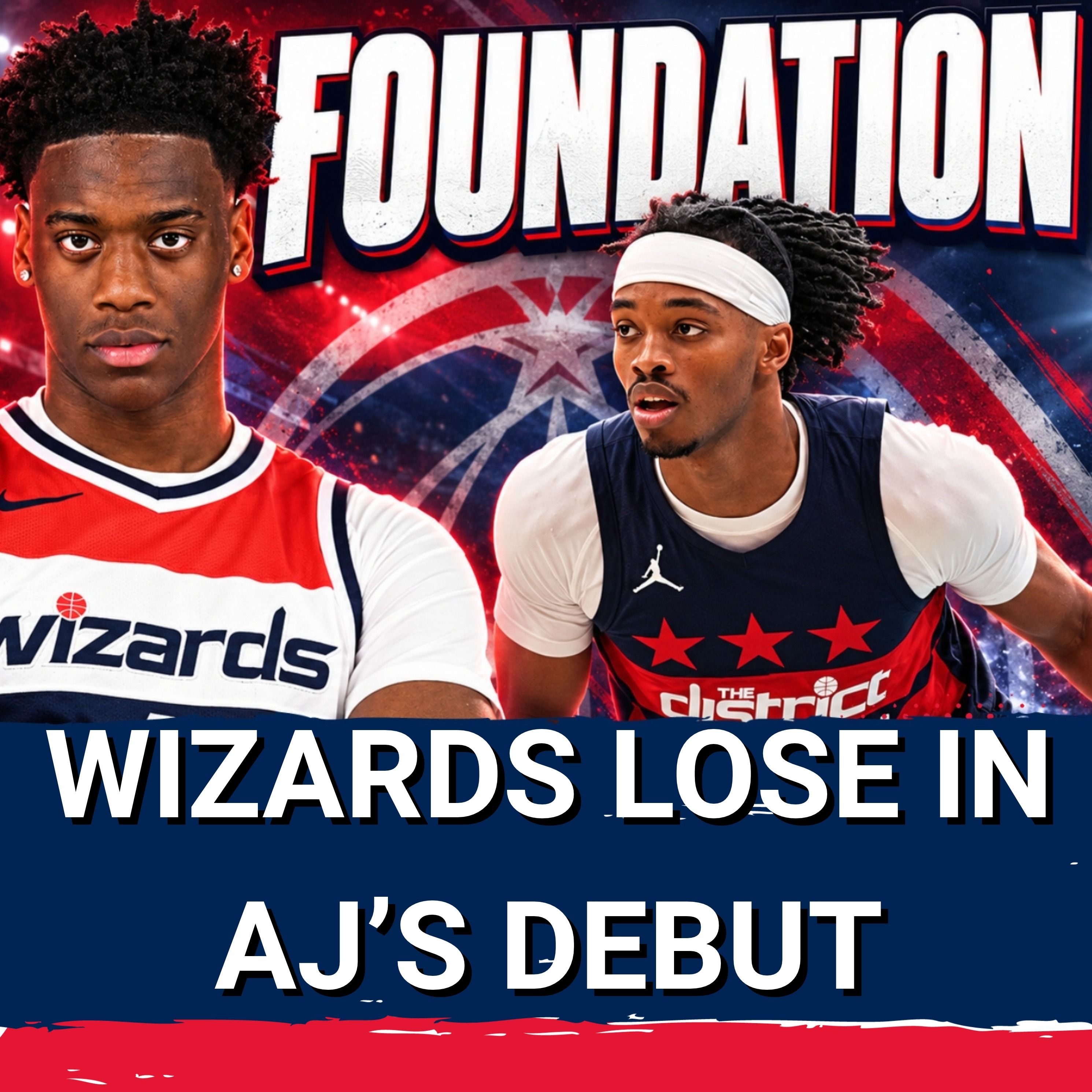 AJ Dybantsa LIVED UP to the Hype in his Debut | Washington Wizards Can't Finish Against Cavaliers