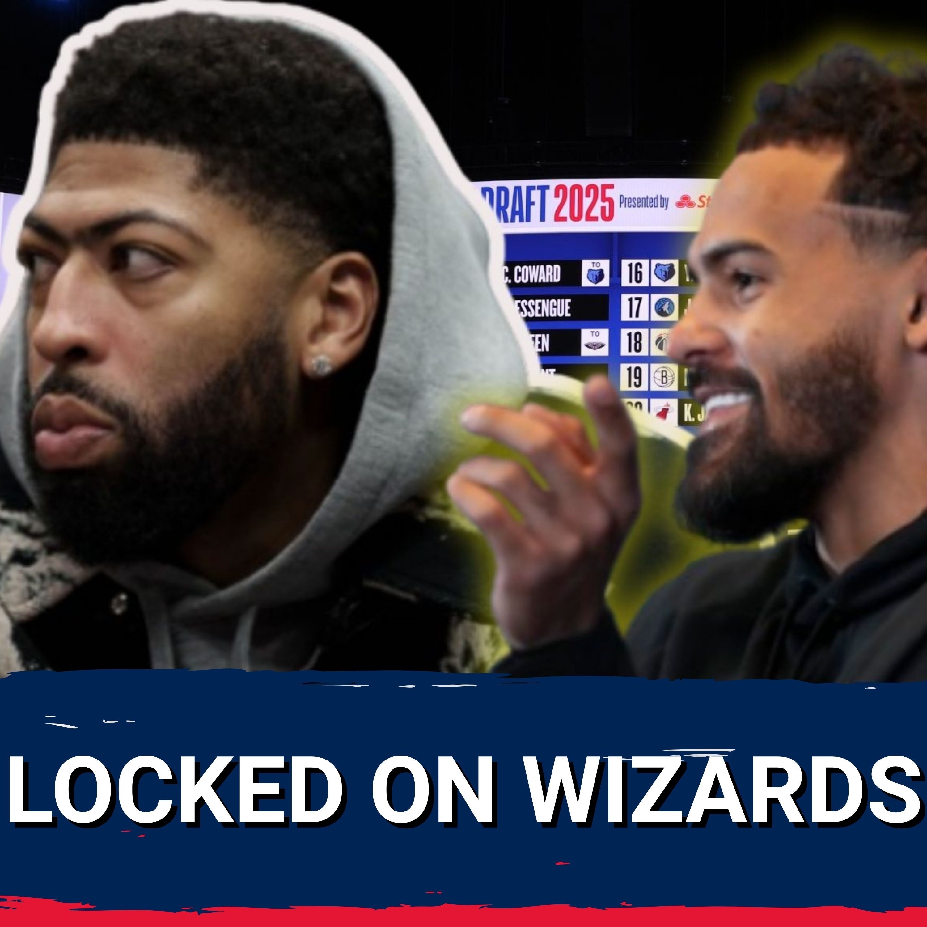 Trae Young Contract Extension LOOMS, NBA Draft Lottery Stress SOARS for Washington Wizards Fans