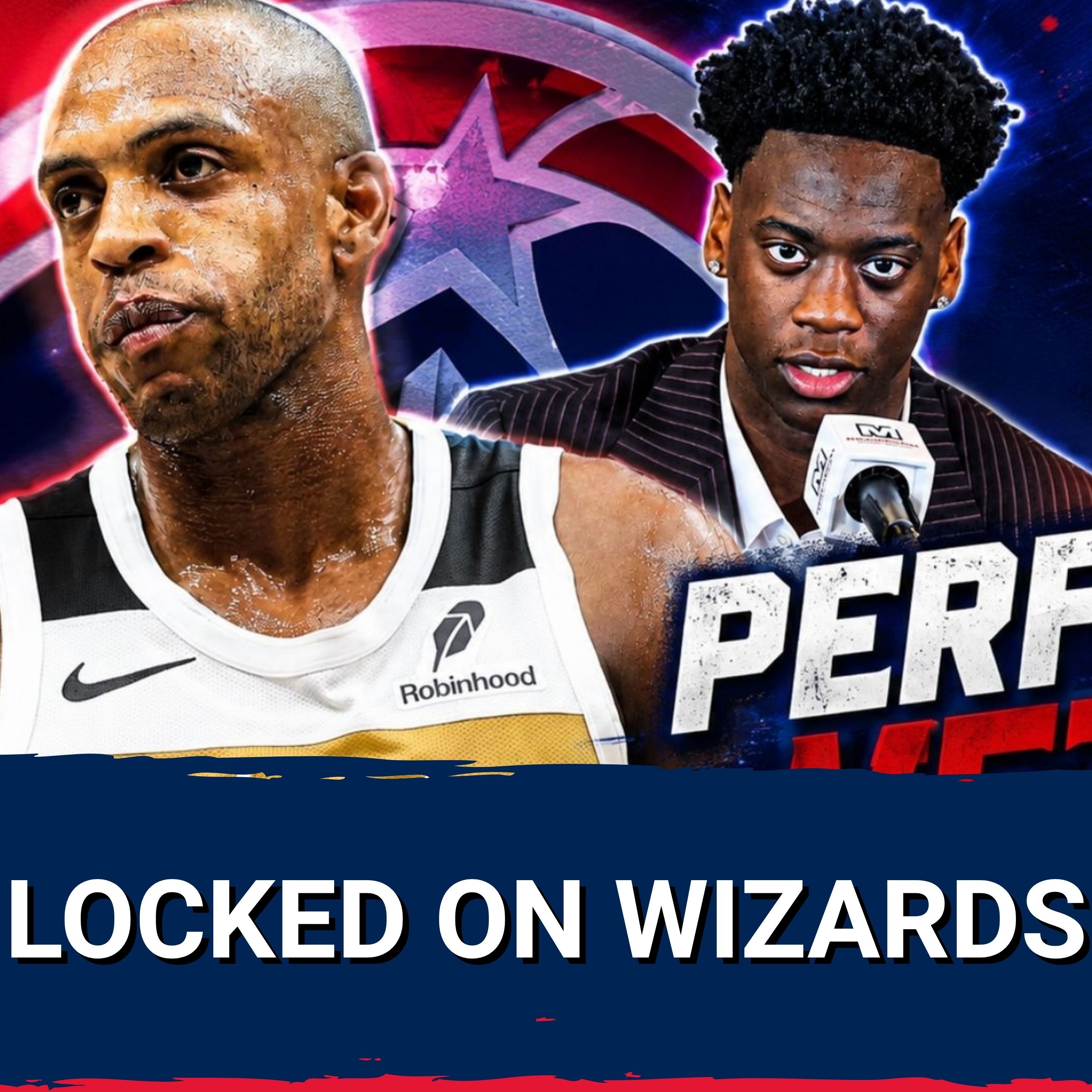 BREAKING: Washington Wizards SIGN Khris Middleton | PERFECT Veteran for AJ Dybantsa? episode artwork