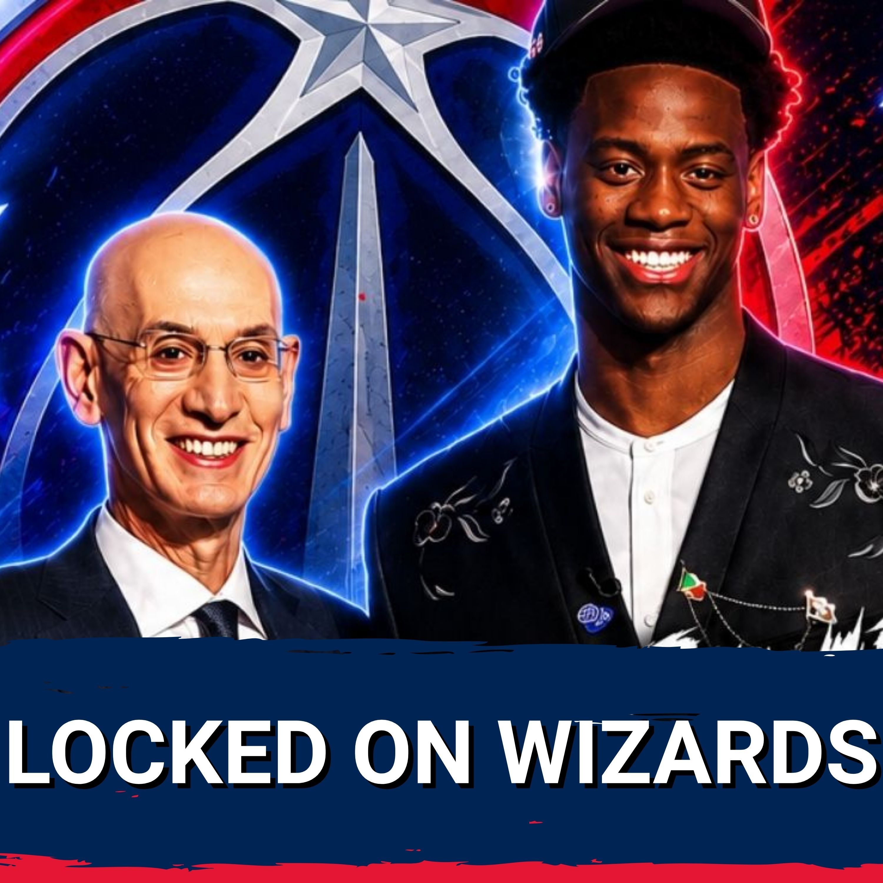 REACTION: WASHINGTON WIZARDS LANDED THEIR SUPERSTAR IN AJ DYBANTSA | THIS CHANGES EVERYTHING!