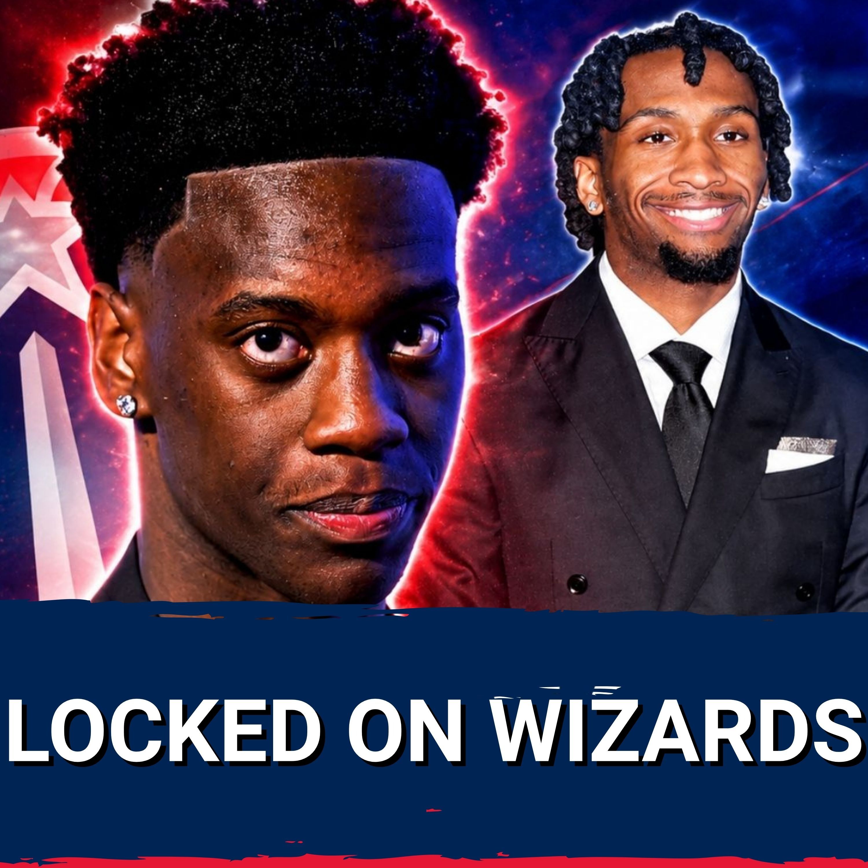 OVERREACTION: Darryn Peterson IGNITES Summer League | Can AJ Dybantsa and Washington Wizards MATCH episode artwork
