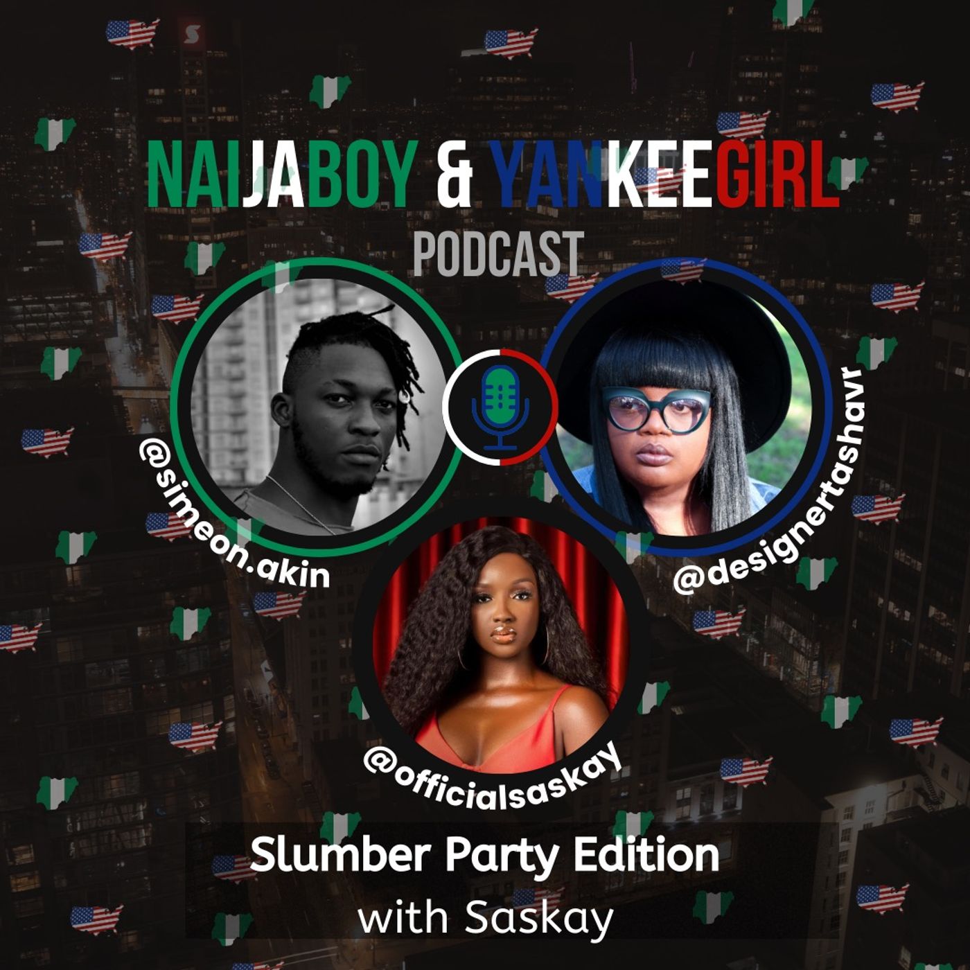 NaijaBoy and YankeeGirl
