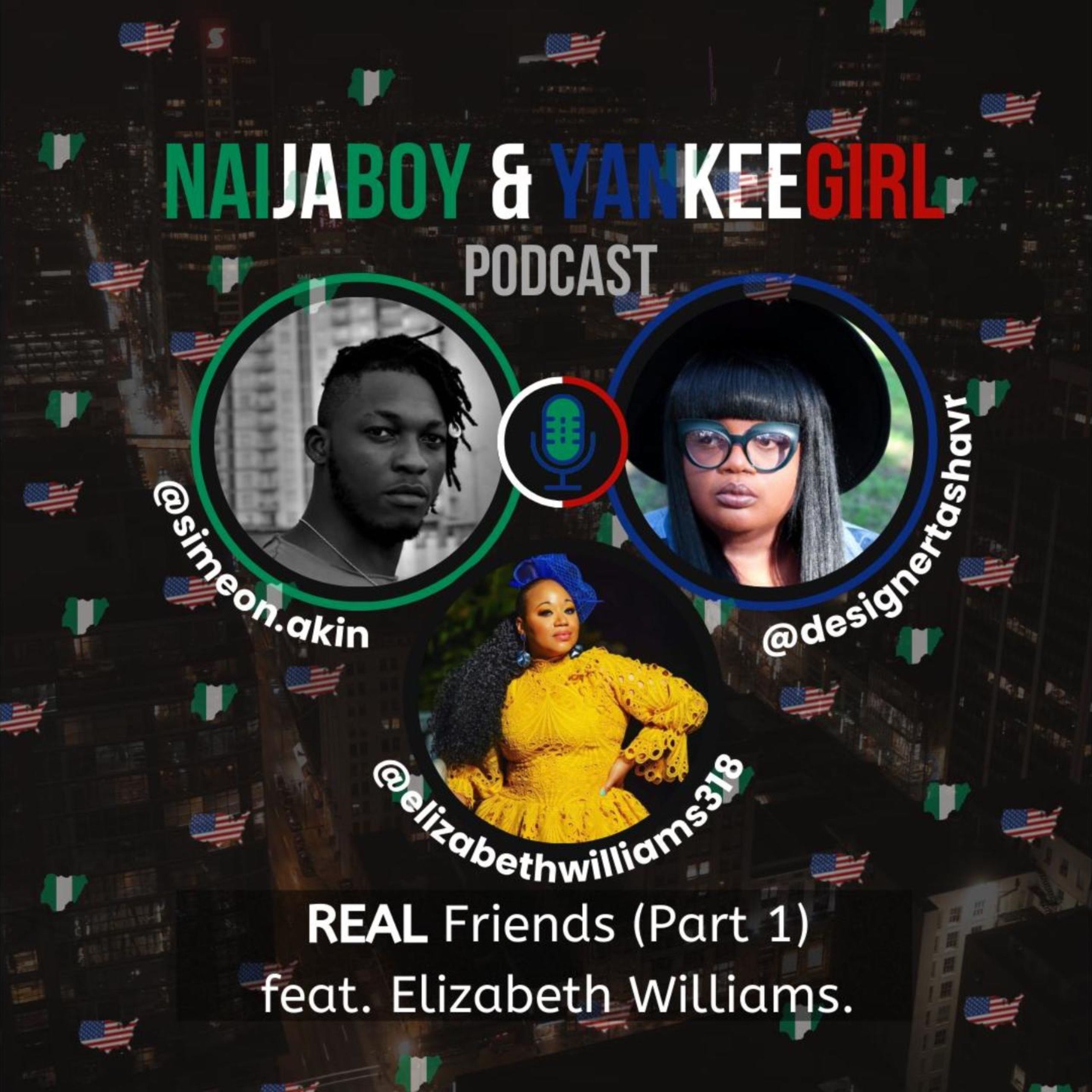 NaijaBoy and YankeeGirl