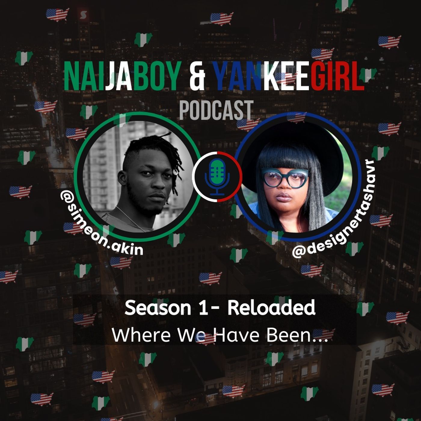 NaijaBoy and YankeeGirl