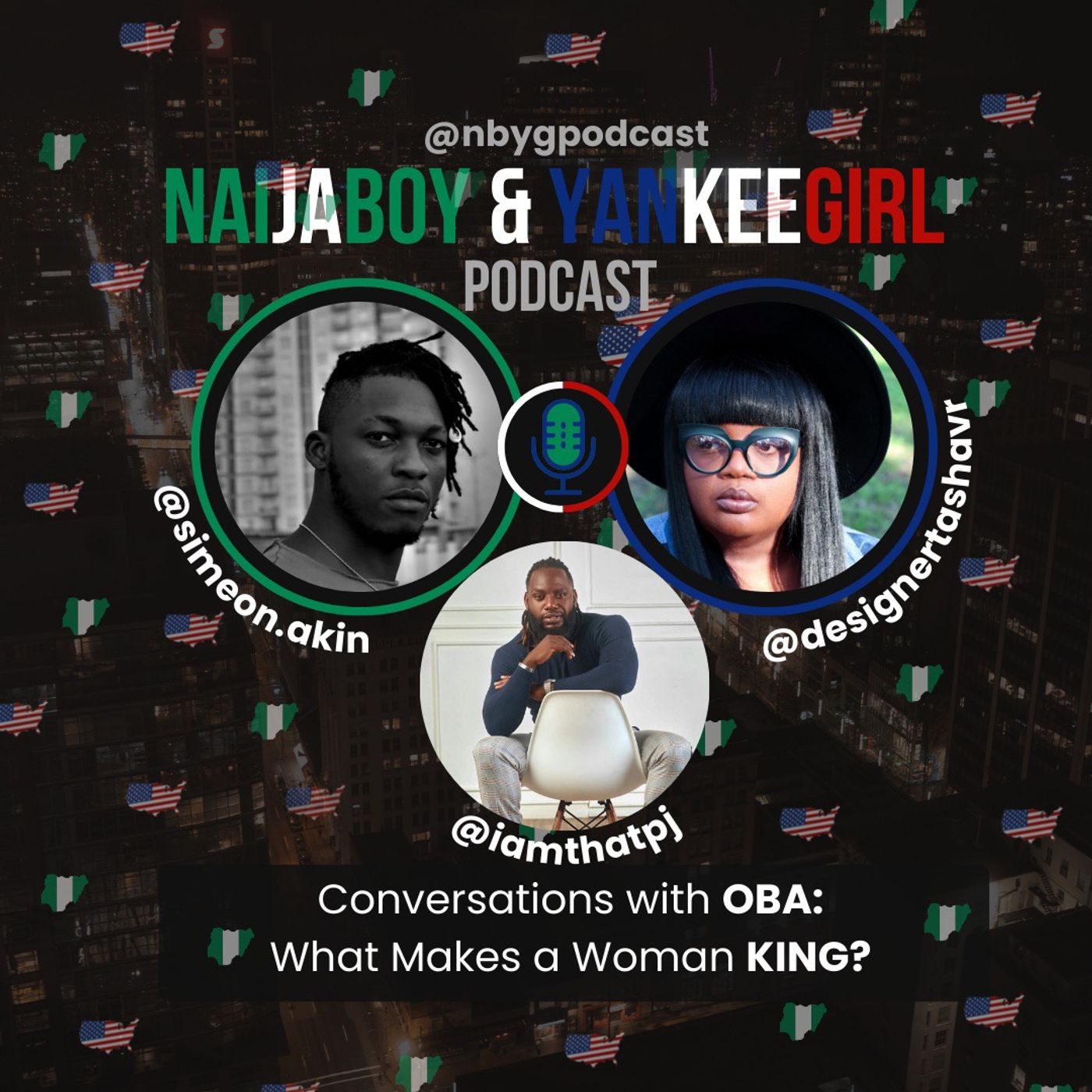 NaijaBoy and YankeeGirl