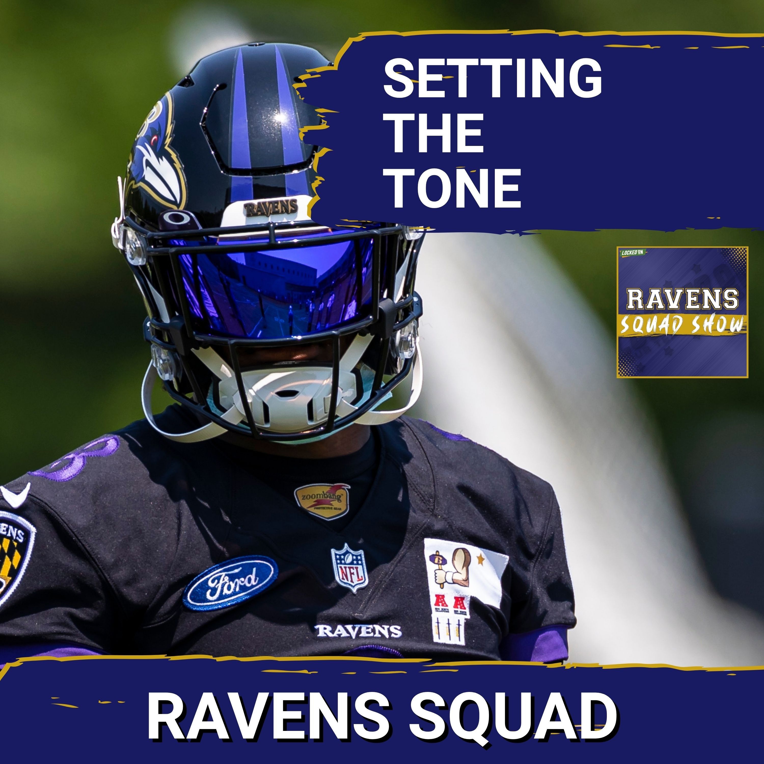 RAVENS SQUAD SHOW: Lamar Jackson, Baltimore Ravens DON'T MESS AROUND with workout attendance