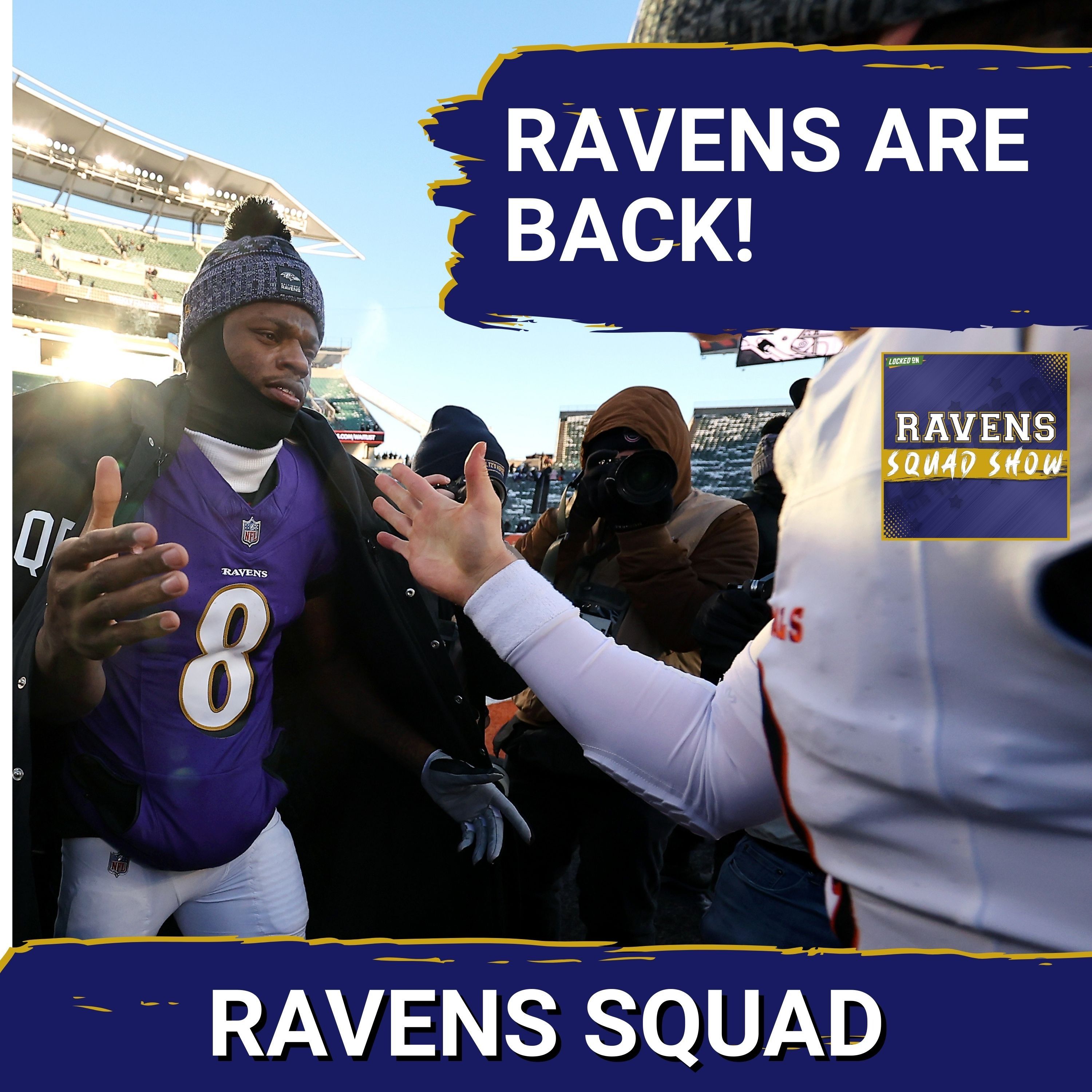 RAVENS SQUAD SHOW: Baltimore Ravens poised to TAKE BACK AFC NORTH after first week of free agency