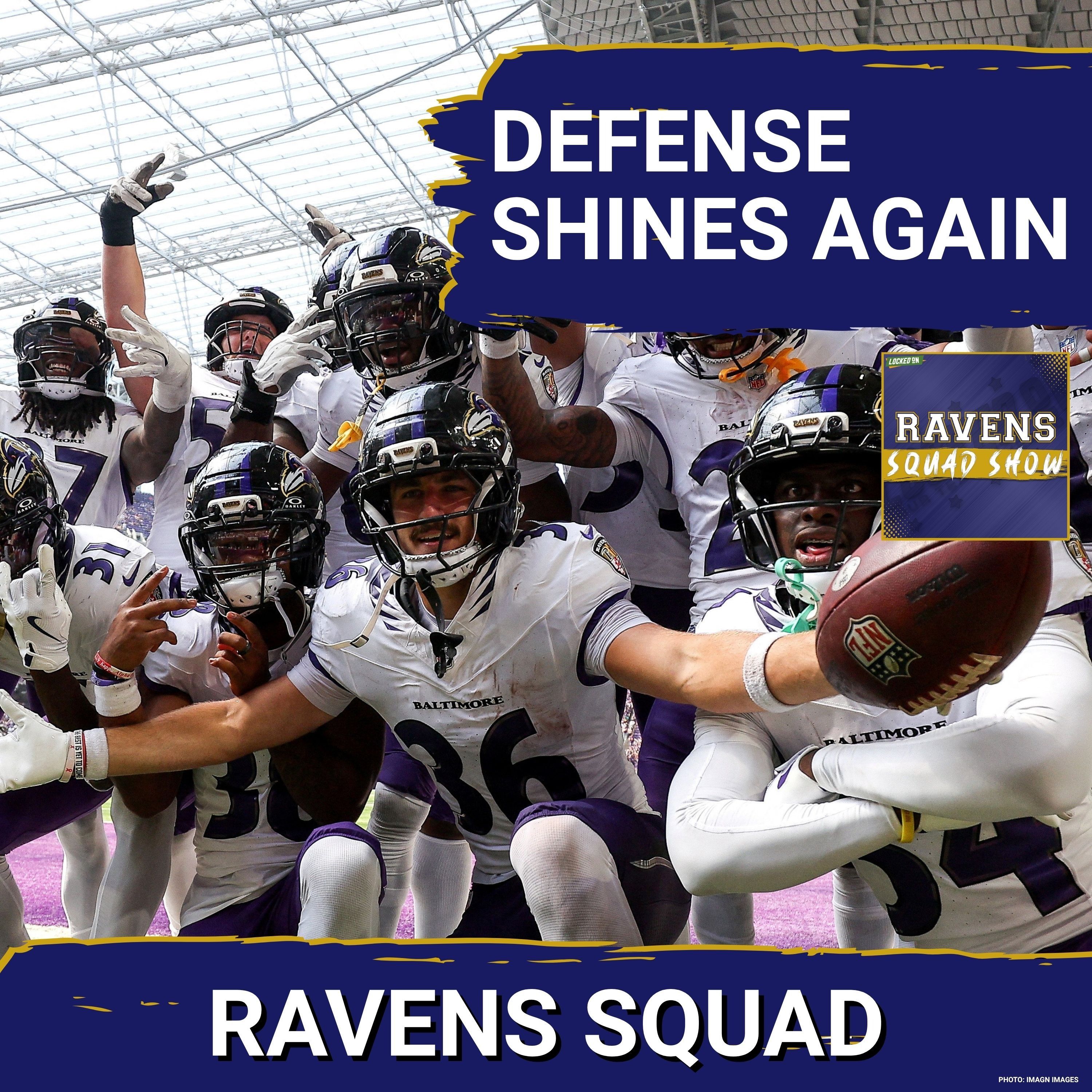 RAVENS SQUAD SHOW: Baltimore Ravens defense SHINES during joint practice with Washington Commanders